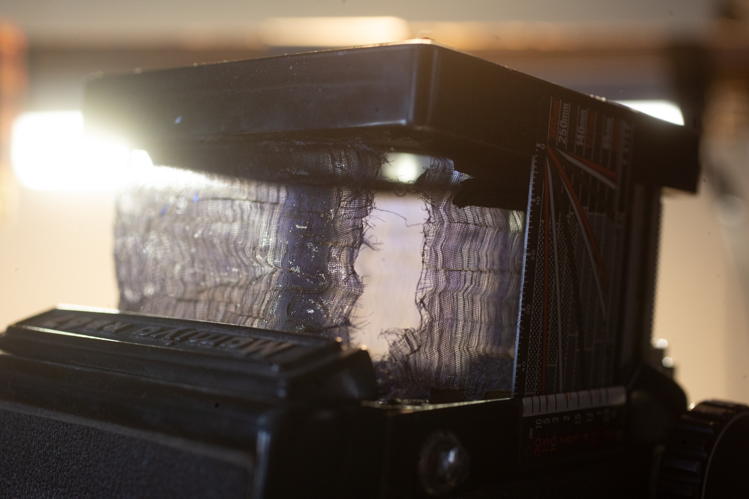 MAMIYA RB замена меха. Ремонт Mamiya в Москве, Санкт петербурге