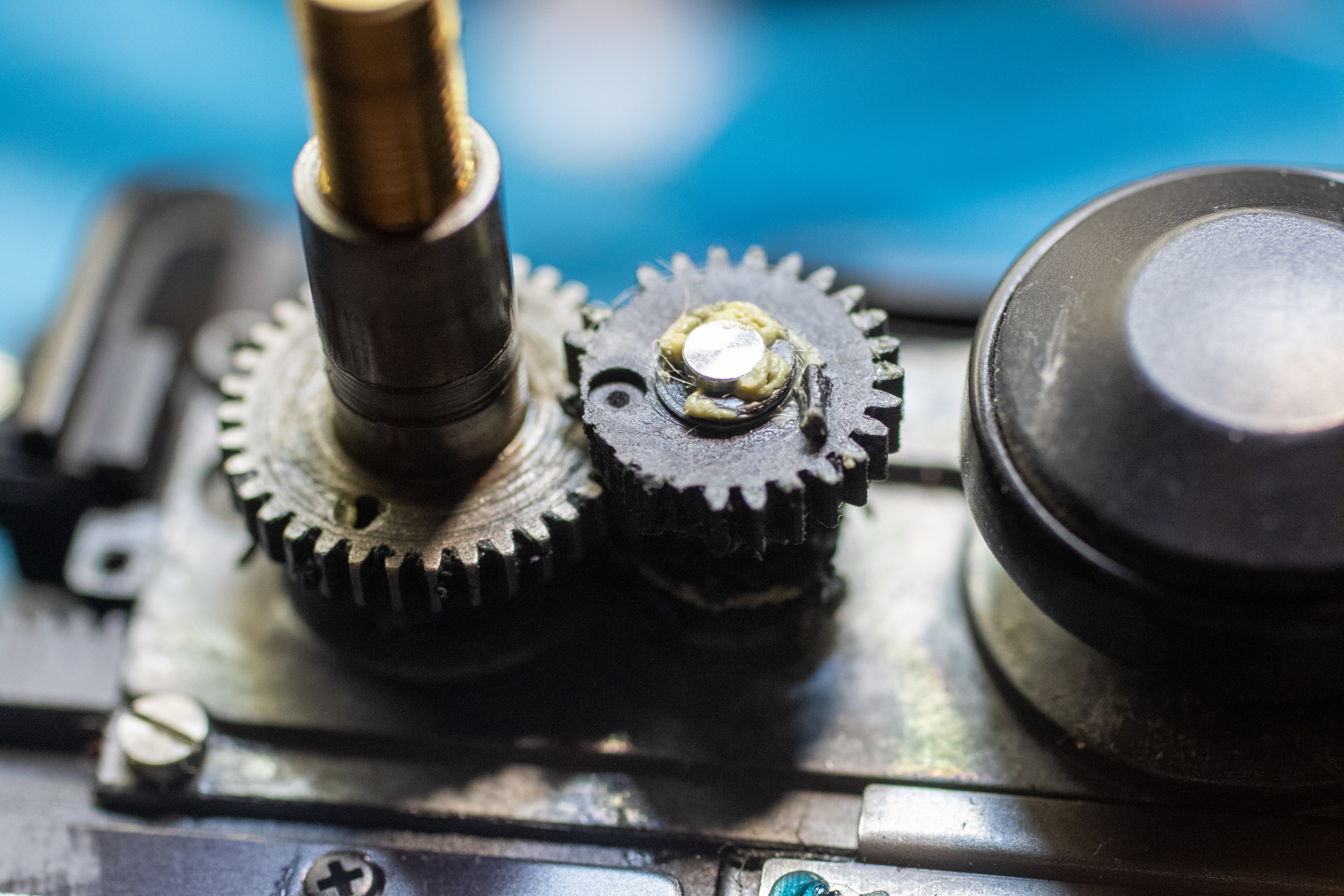 Mamiya Pro ii, Упала (?).Сломанный фокус. Ремонт Mamiya в Москве, Санкт петербурге