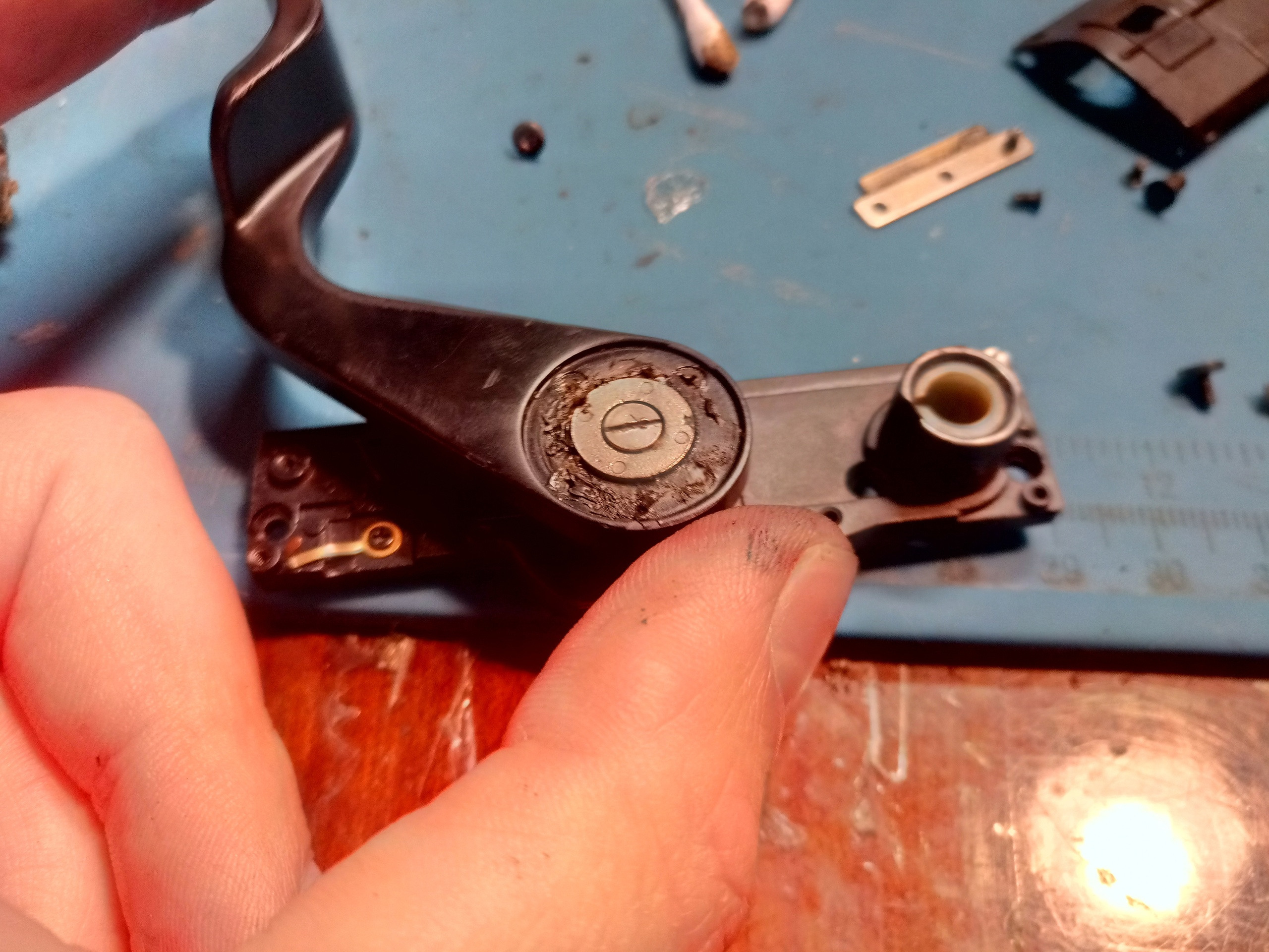 Срочный ремонт, ручка и mamiya 50 mm f/4.5. Ремонт Mamiya в Москве, Санкт петербурге