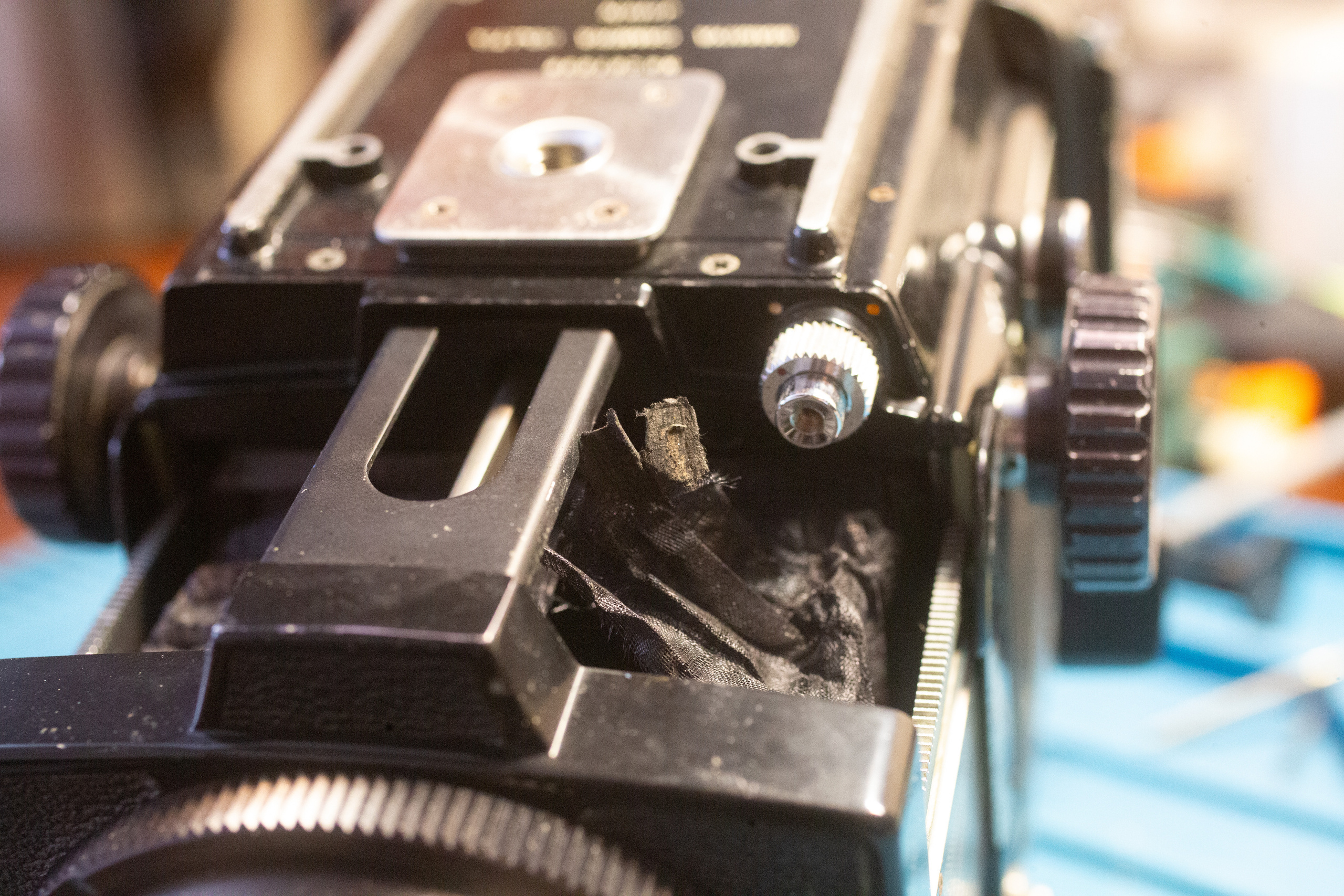 MAMIYA RB замена меха. Ремонт Mamiya в Москве, Санкт петербурге