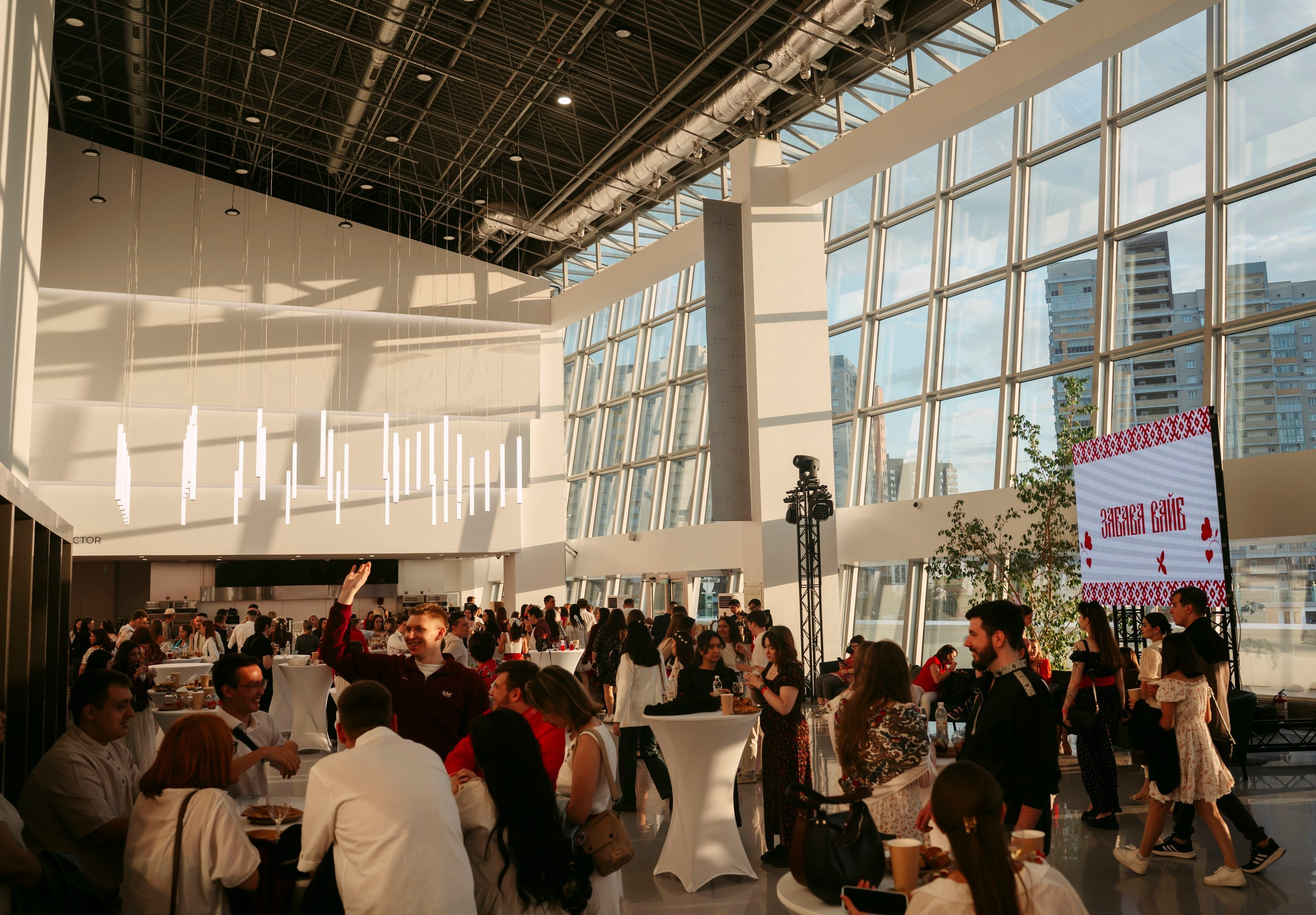 Совкомбанк, Забава Вайб. Саша Копылов, фотограф в Казани