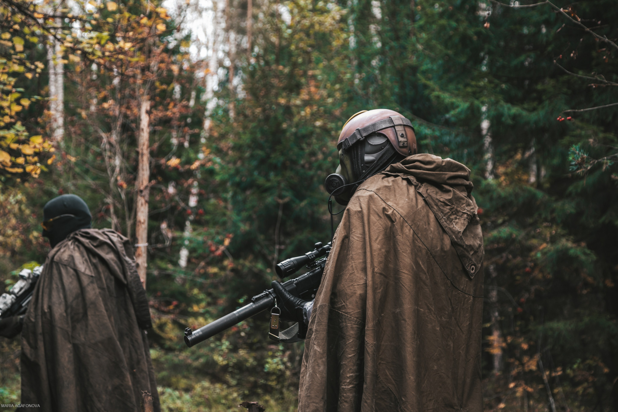 Сталкер. Восход над Янтарем. 04-05.10.2025. Репортажный фотограф в Москве Агафонова Мария