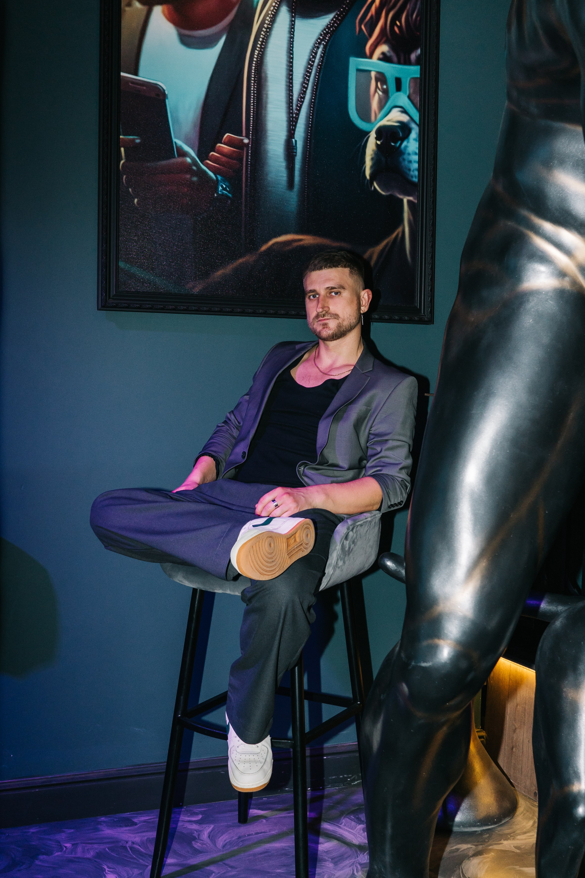 Лаборатория вокала Юлии Свердлик. Женский фотограф в Москве Анастасия Сидорова