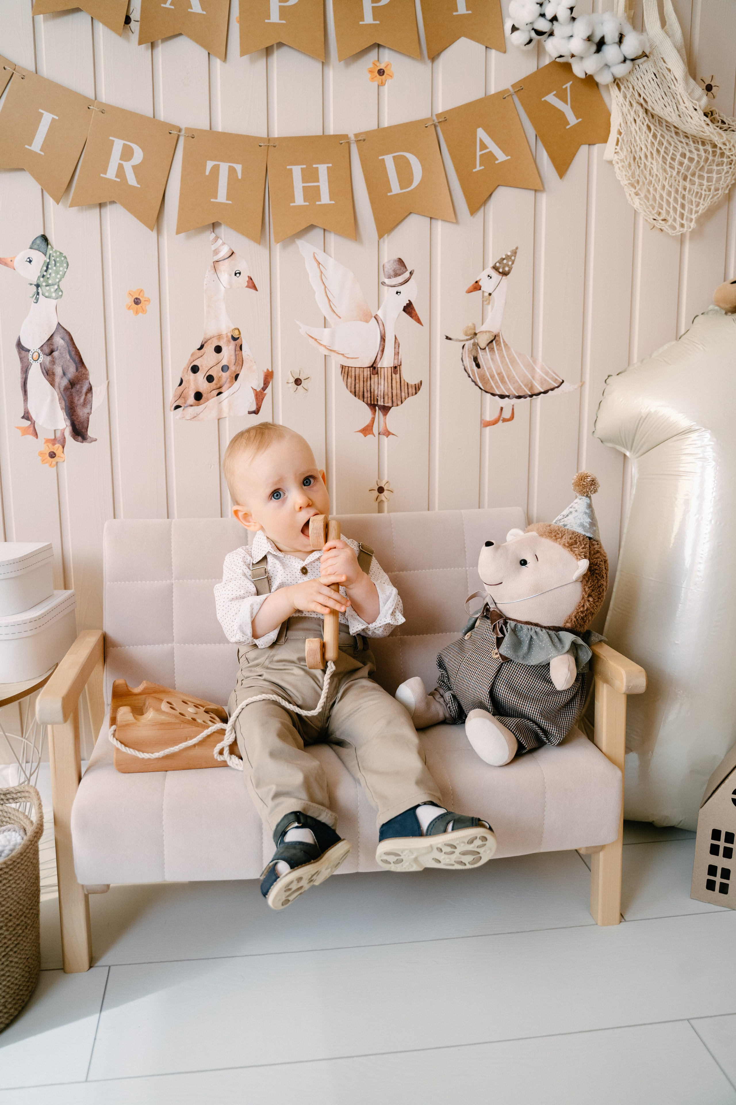 Годовасие Данила. Свадебный фотограф Юлия Копылова