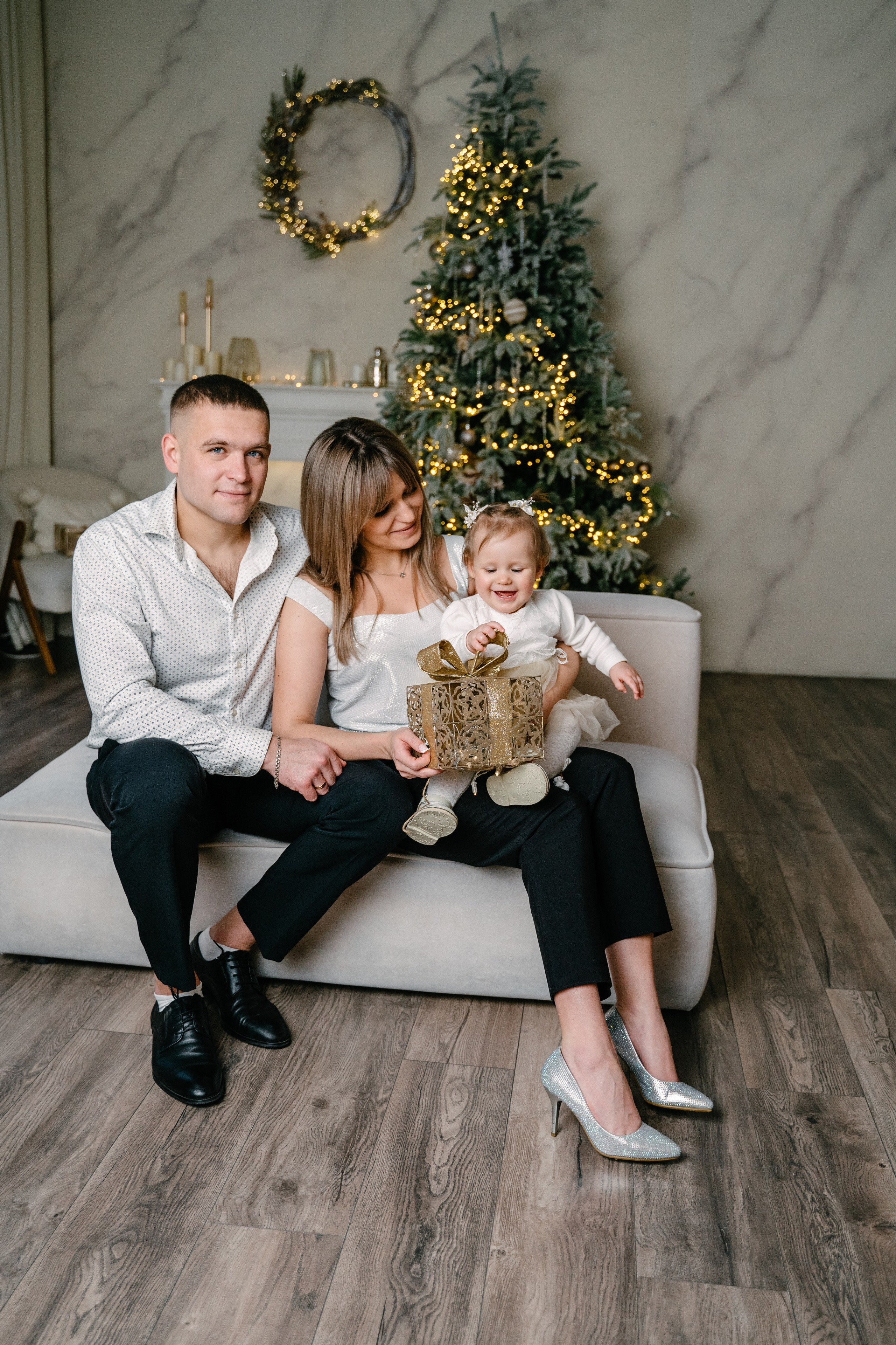 Семья Свиридовых. Свадебный фотограф Юлия Копылова