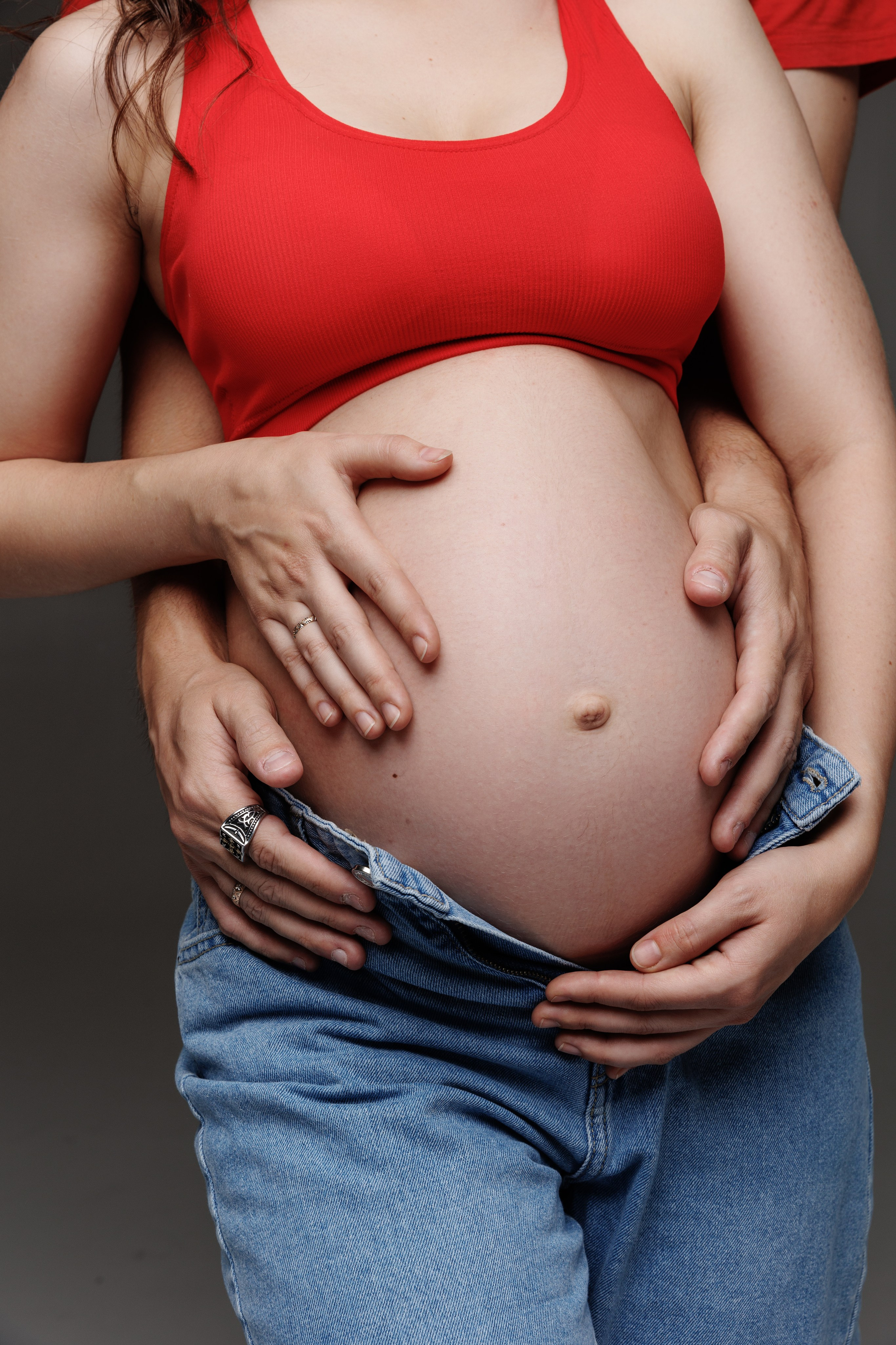 Павел и Евгения, в ожидании. Фотограф женского портрета, беременности и материнства Харькова Елена