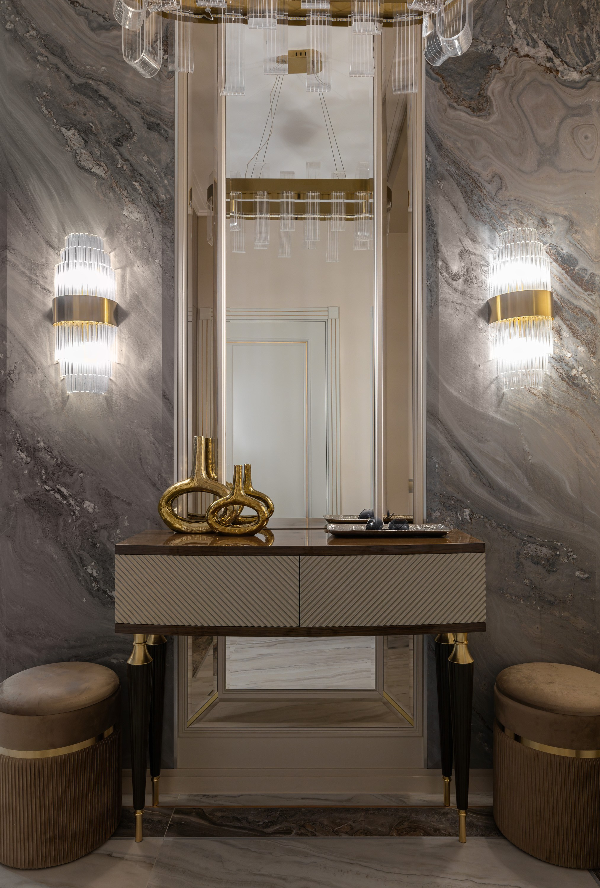 Интерьер частного дома, дизайнер Евгения Тисленко