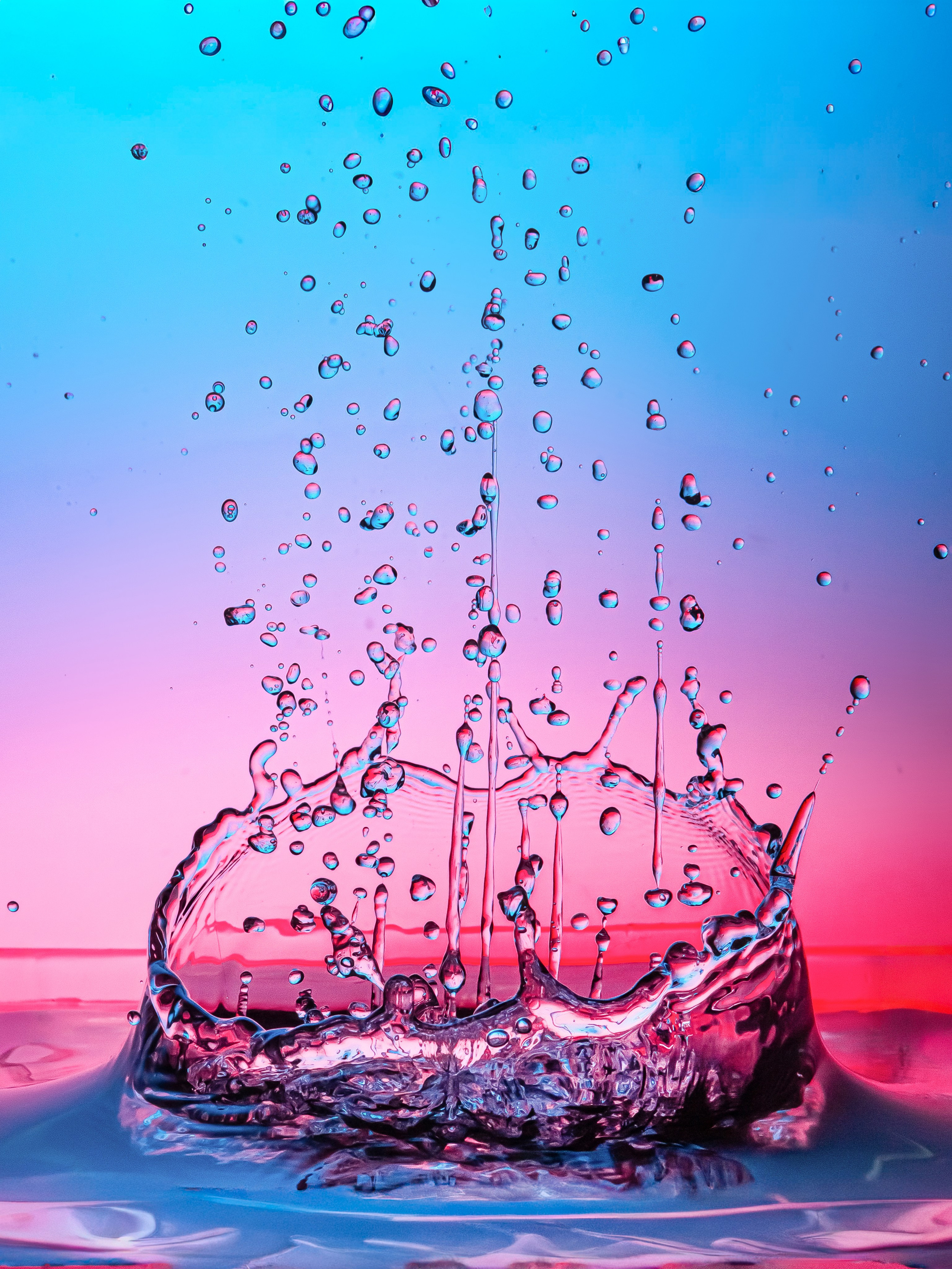 Капли. Фотограф Мария Кольцова