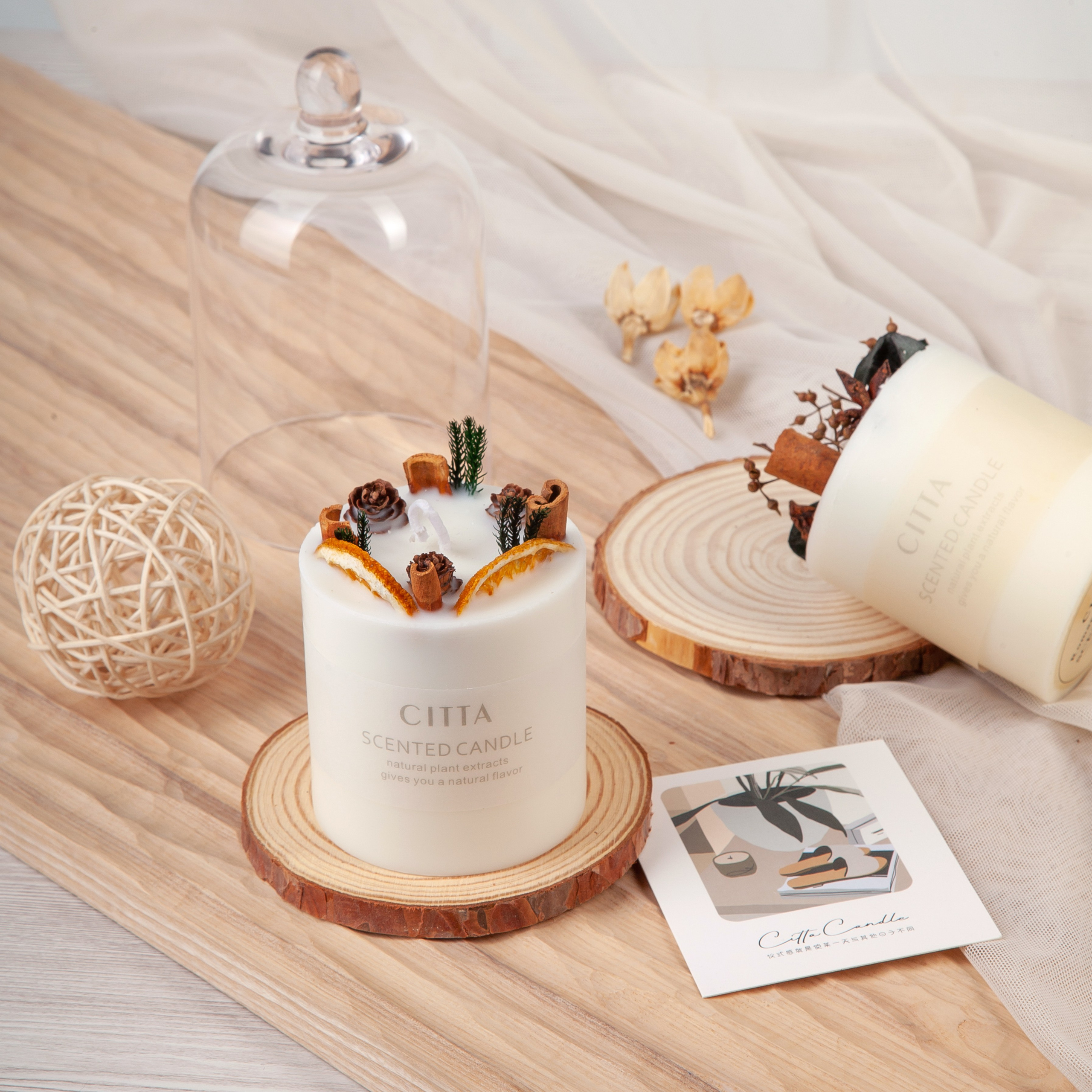 Рекламная съемка. Косметика, свечи, мыло. Фотограф Мария Кольцова