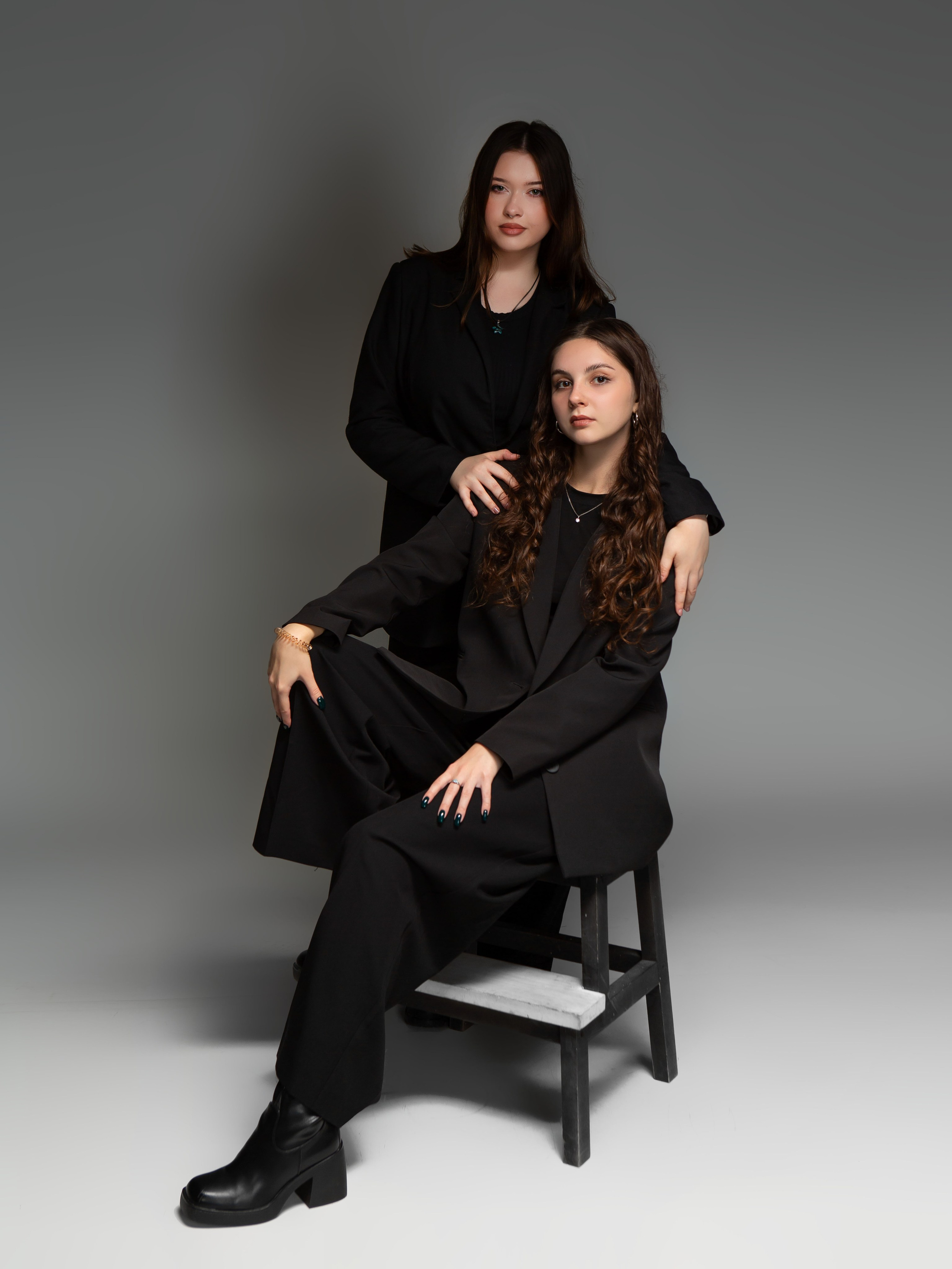 Подружки. Фотограф Мария Кольцова