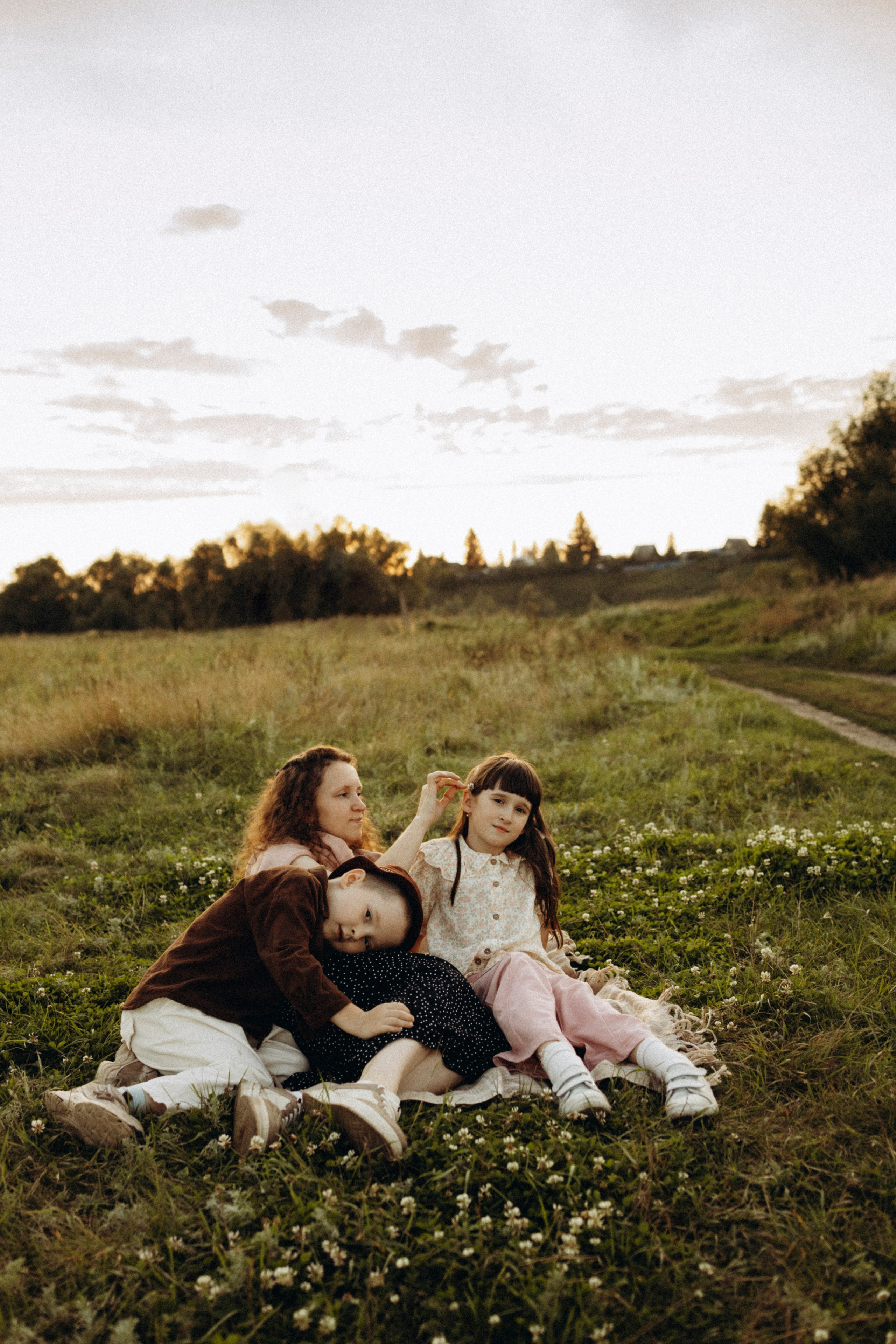 В лучах заката. Lifestyle семейный и детский фотограф в Омске Иванова Екатерина