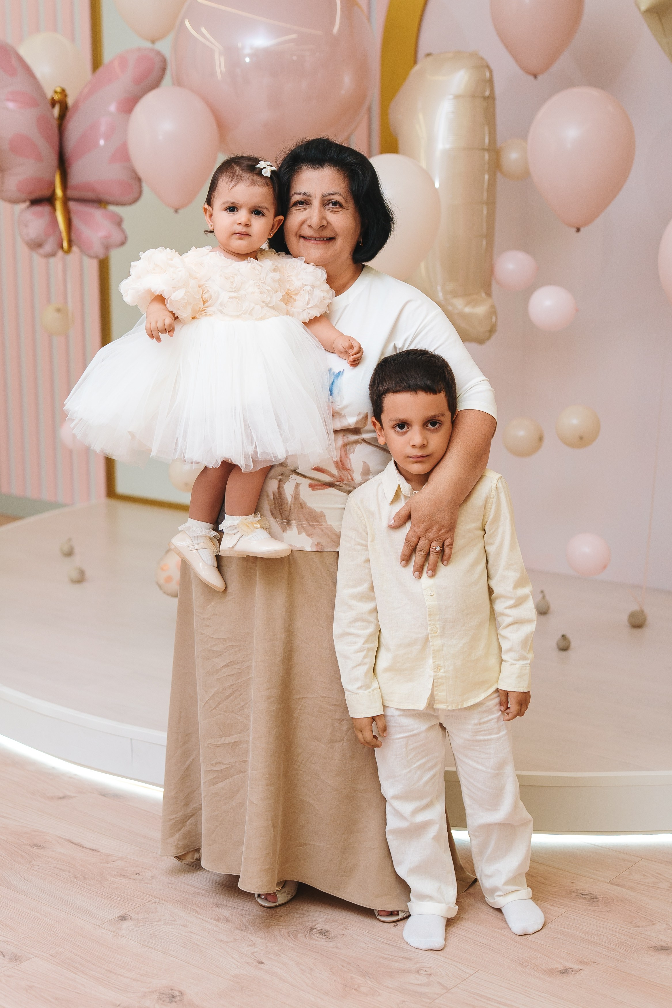 День рождения в детской игровой в ЖК Видинеевском — семейная съёмка в Уфе