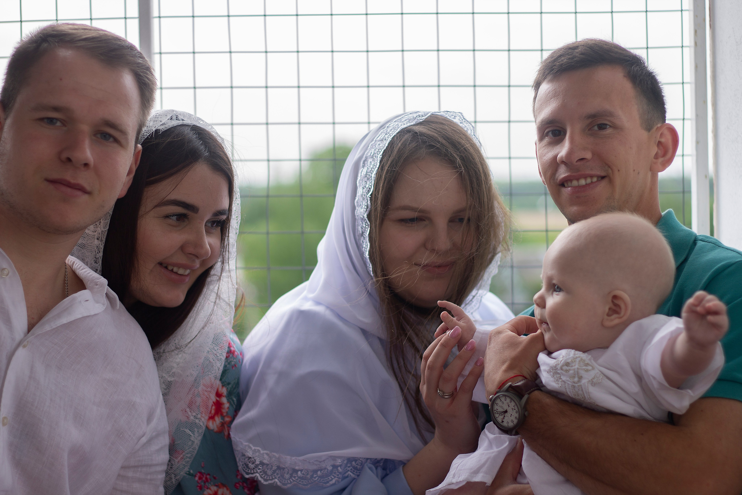 Крестины Тимофея. Фотограф Пушкино и Москва Анастасия Коган