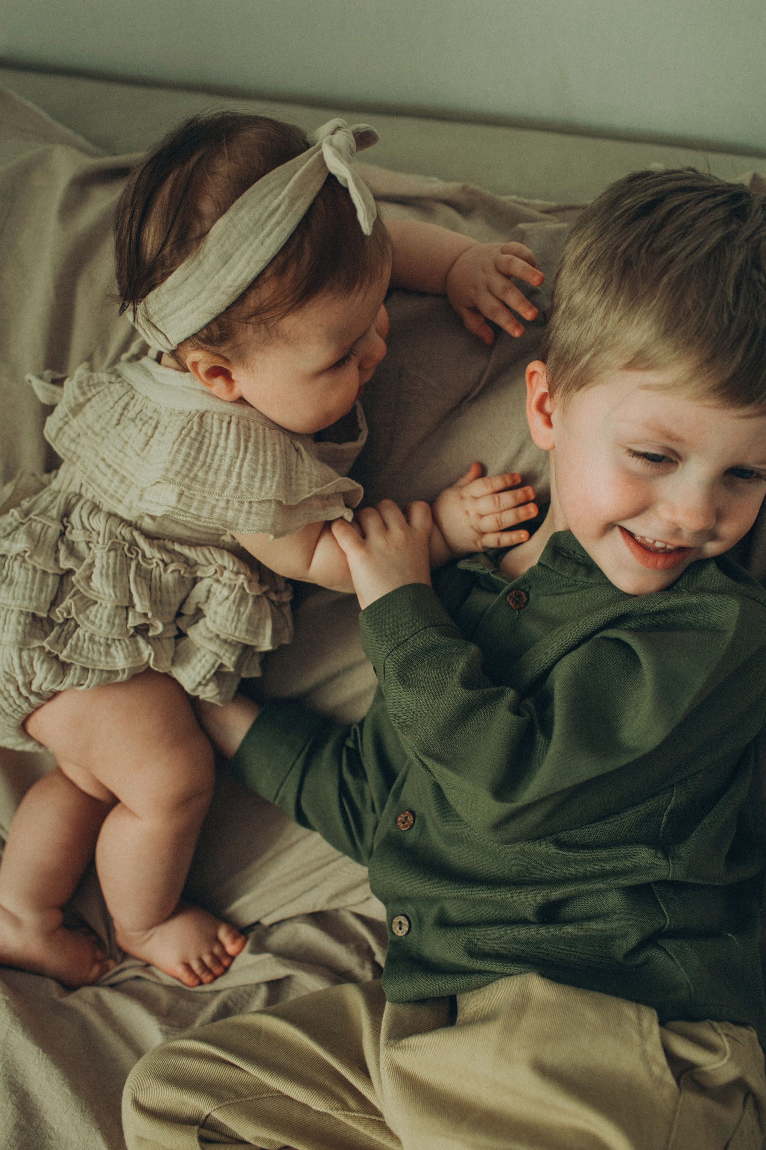 Кира, Арсений, Юля, Антон. Семейный фотограф Томск