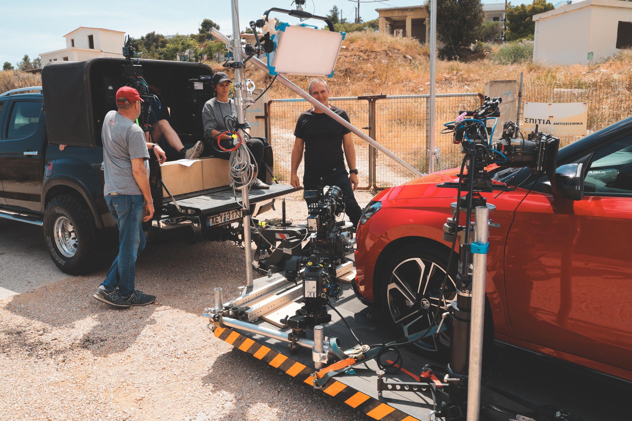 Skoda Greece 2025 making of. Dieci production