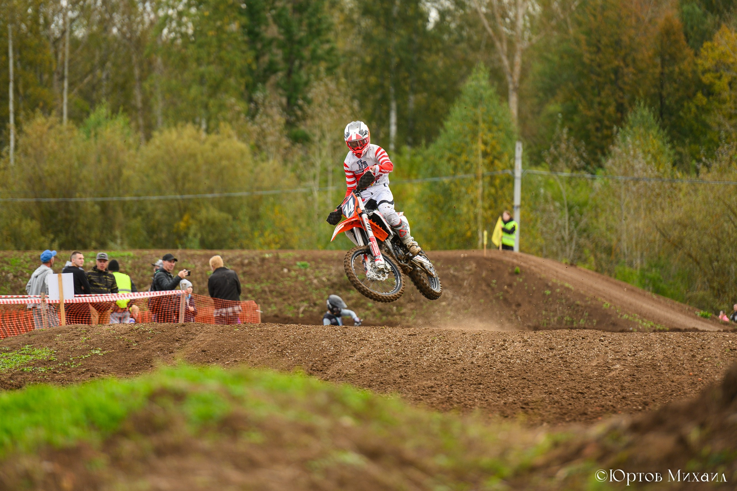 Мотокросс. Спортивный фотограф Михаил Юртов