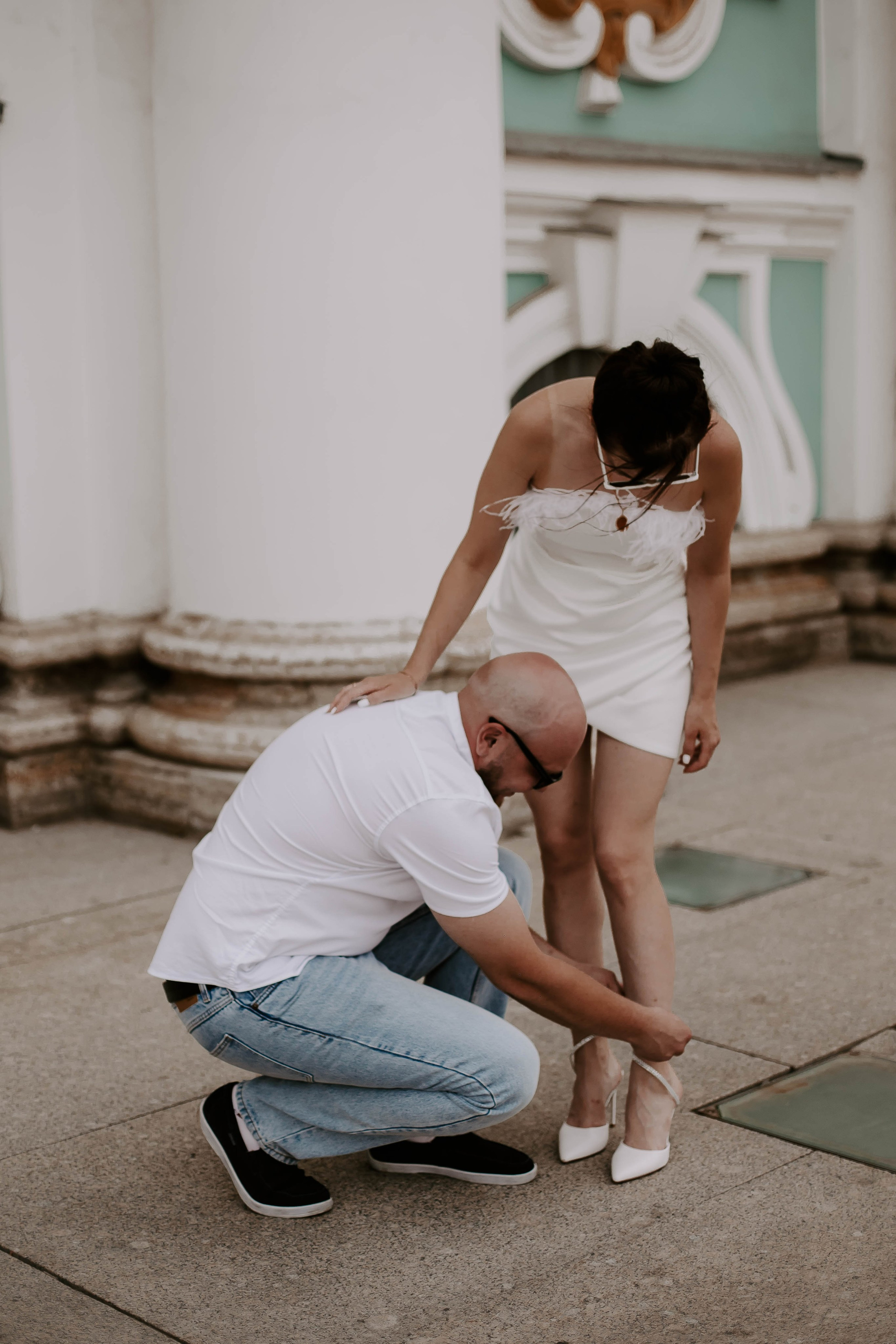 Кристина и Евгений. Фотограф Veronika Potaseva