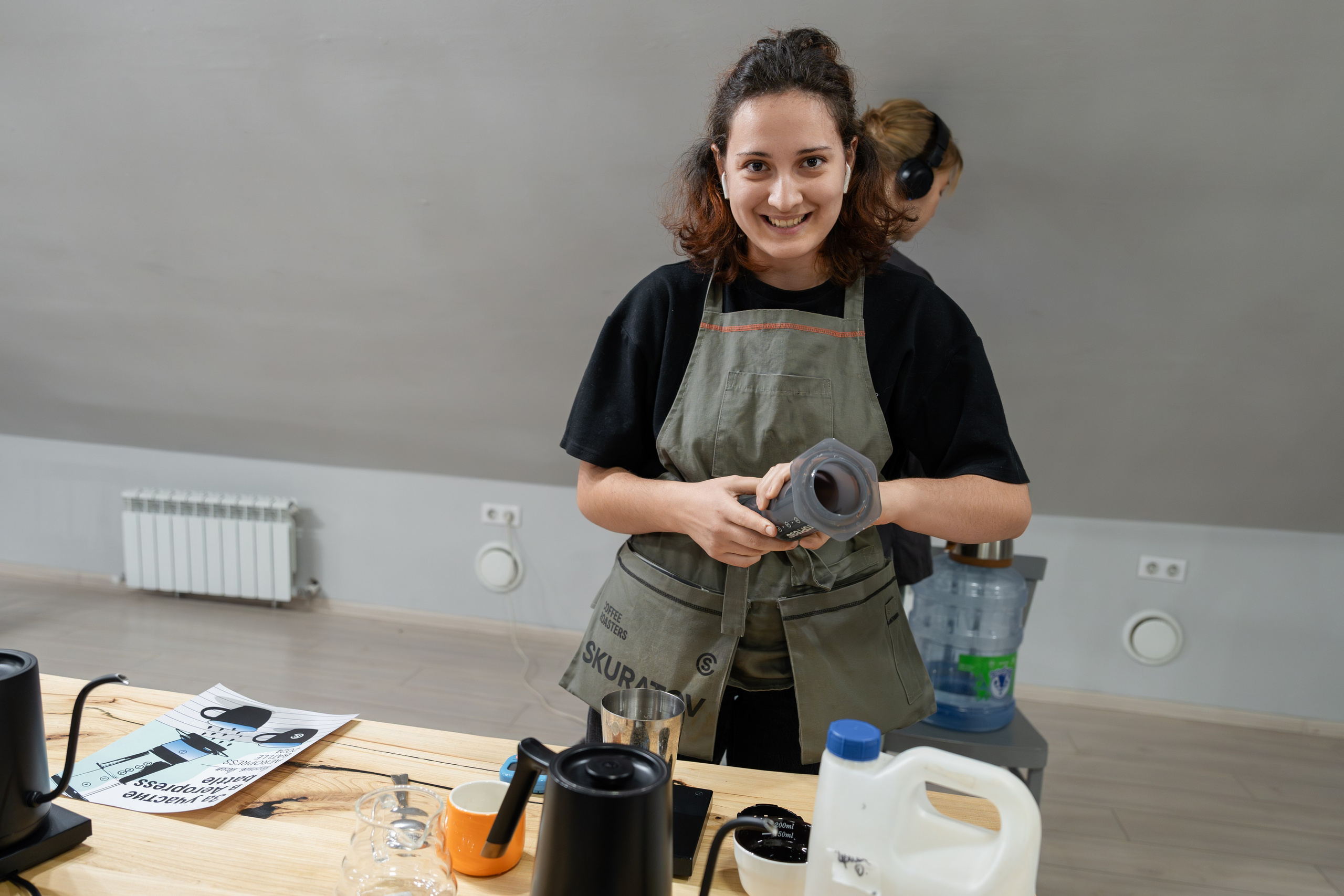Aeropress battle. Юрий Шмидт — Репортажный фотограф