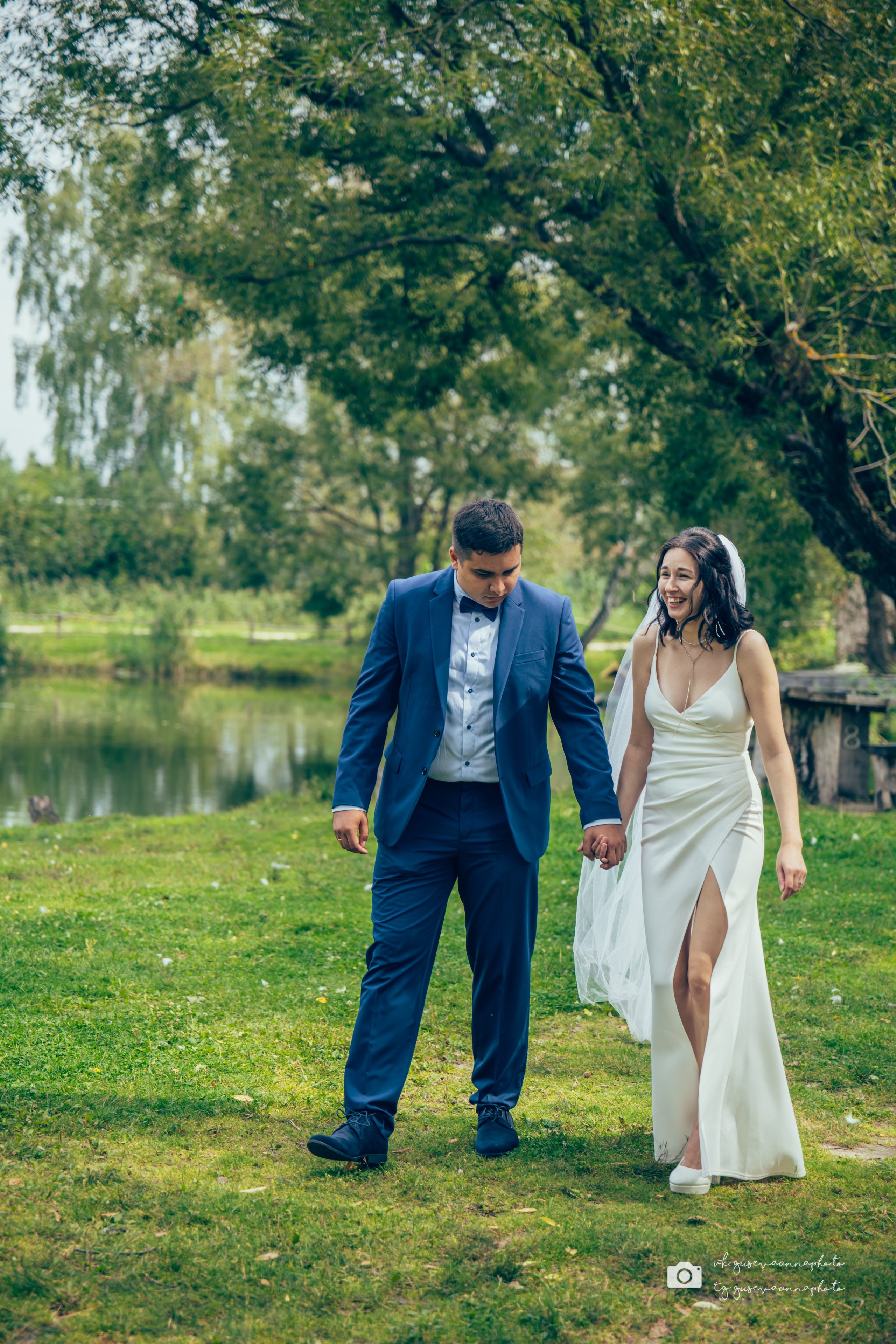 Свадебные съемки. Фотограф в Старом Осколе Гусева Анна