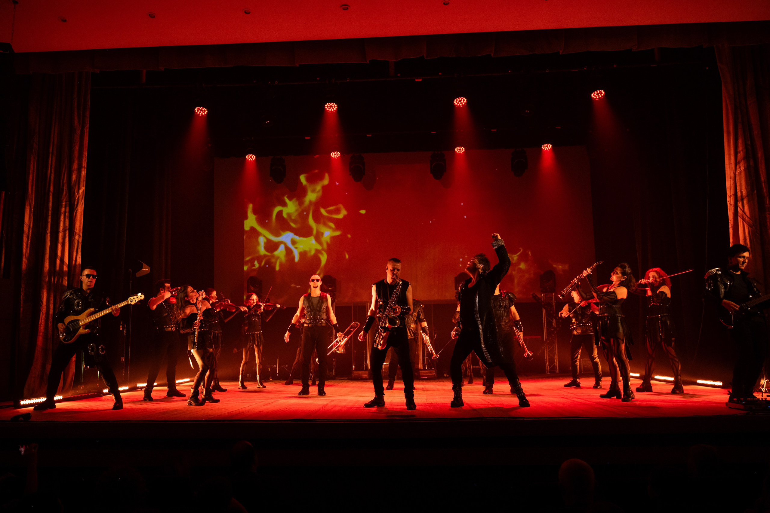 Концерт Concord Orhestra. Главная