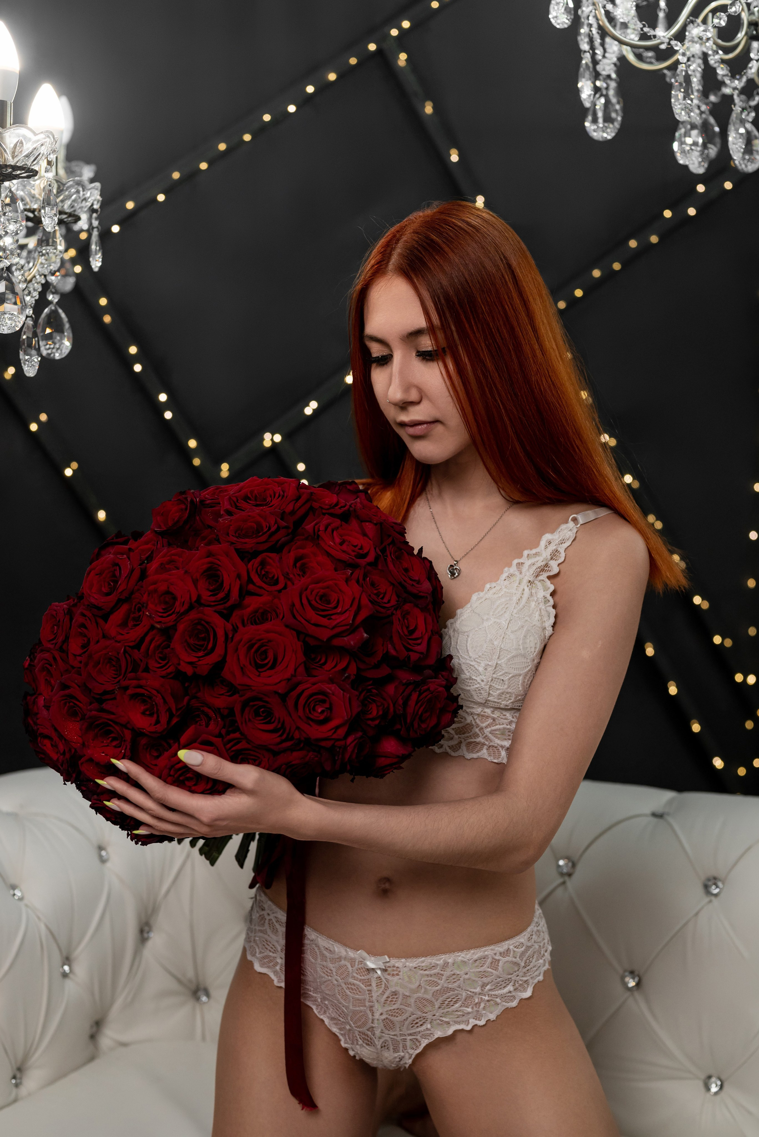 Фотопроект *101 красная роза* 2025 г. Фотограф в городе Салават
