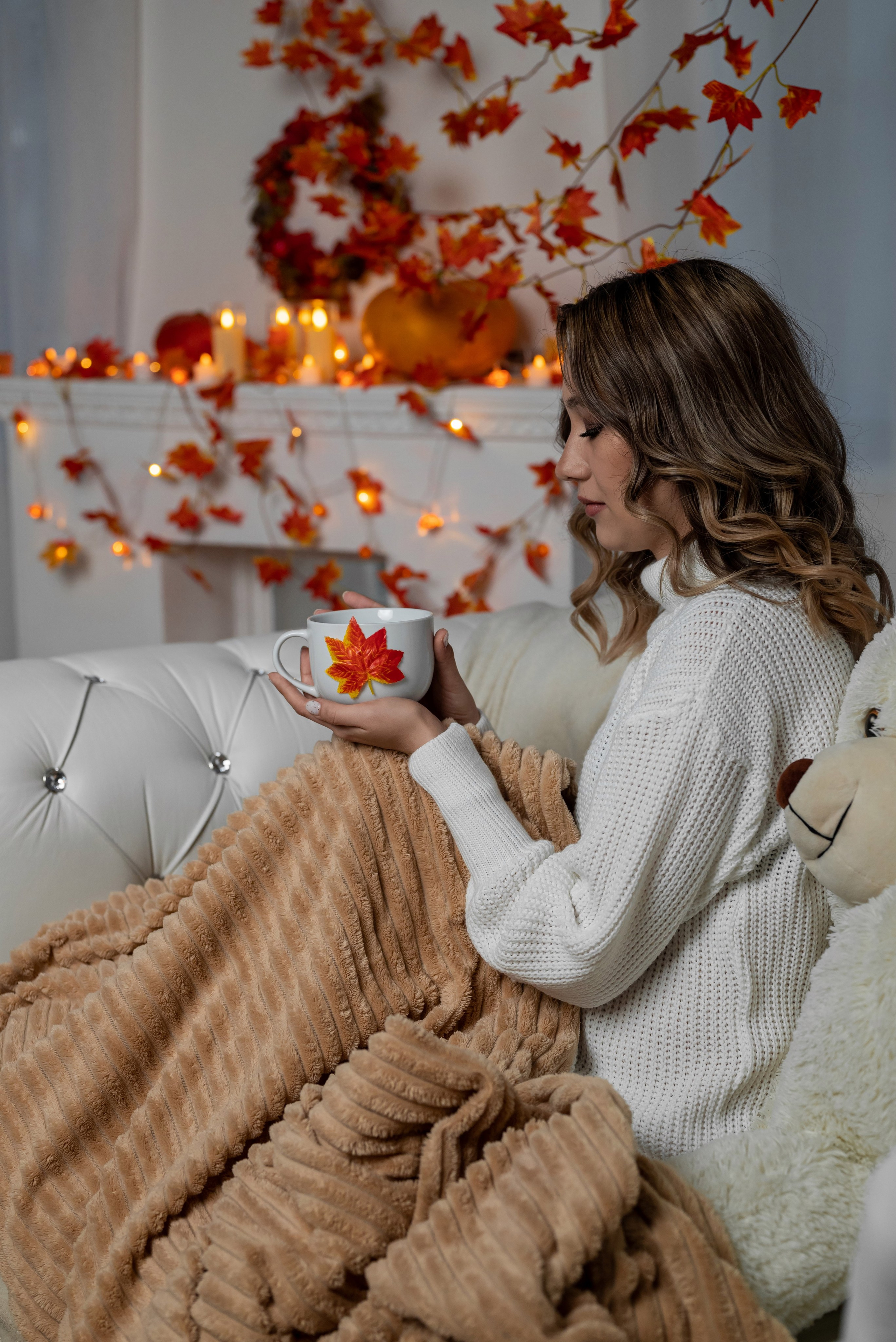 Фотопроект *Тёплая осень*. Фотограф в городе Салават