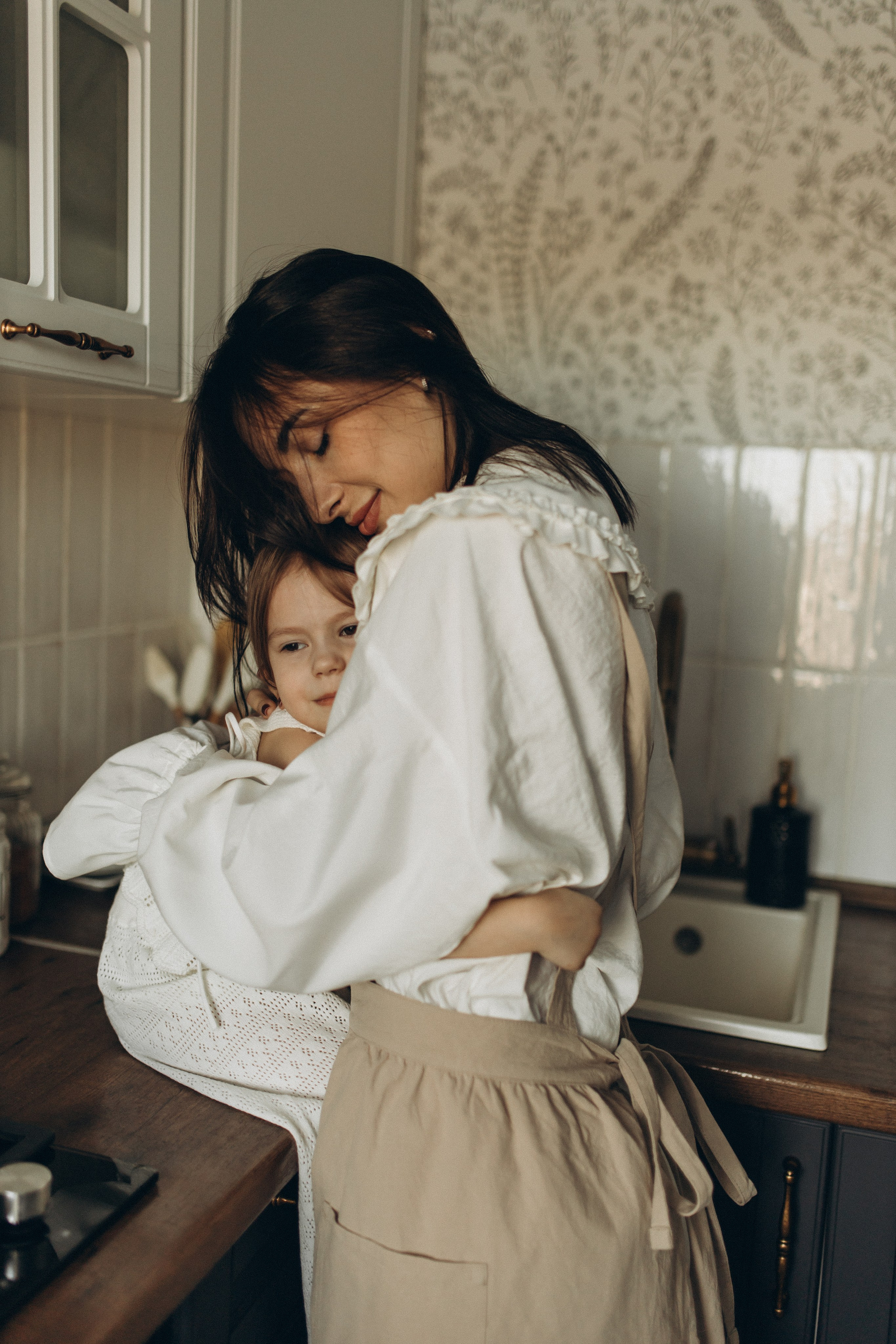 Домашняя истории о материнской любви! Виктория и Сияна. Услуги