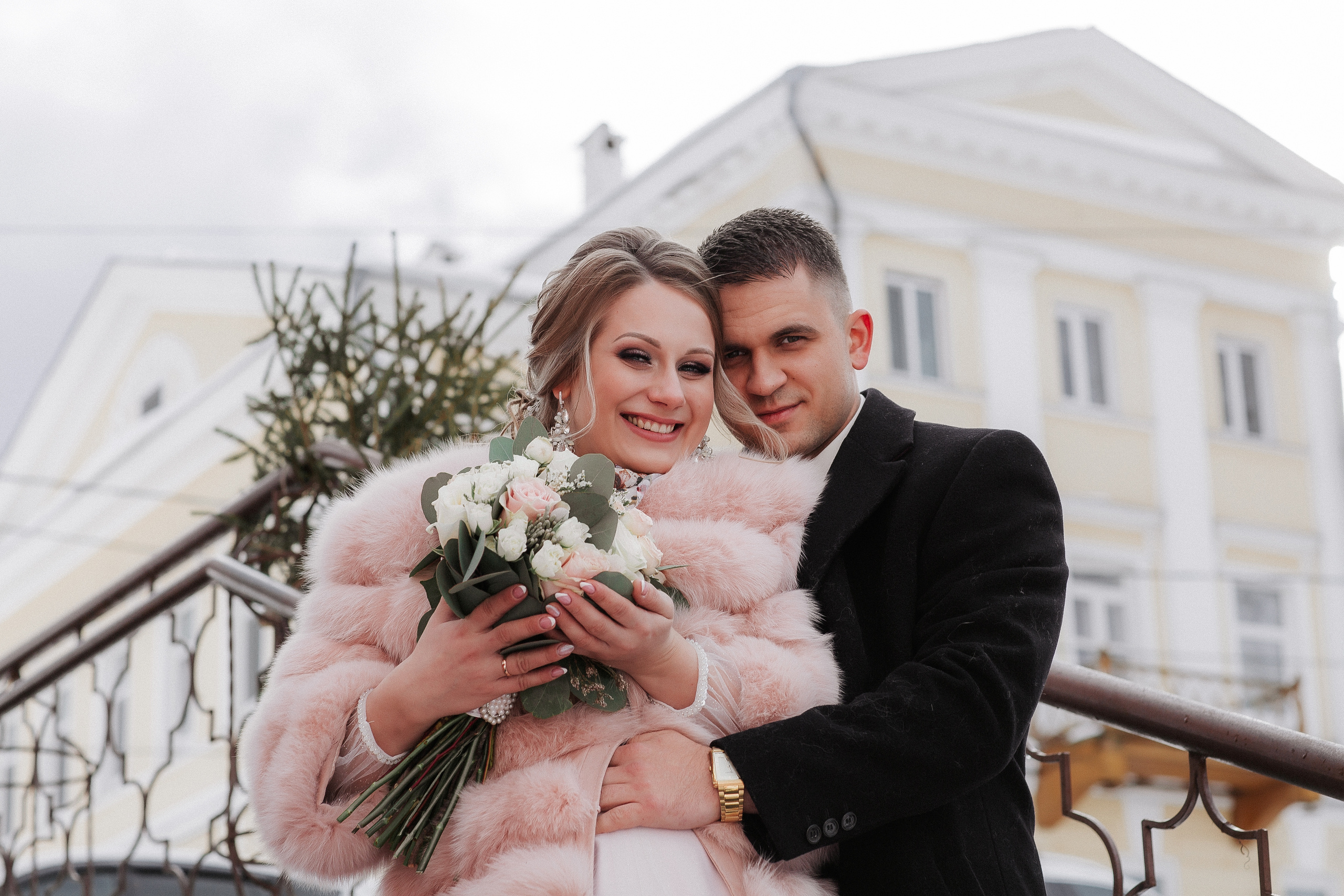 Настя + Максим 16 февраля 2019. Свадебный, семейный фотограф в Дзержинске, Нижнем Новгороде Наталья Хр