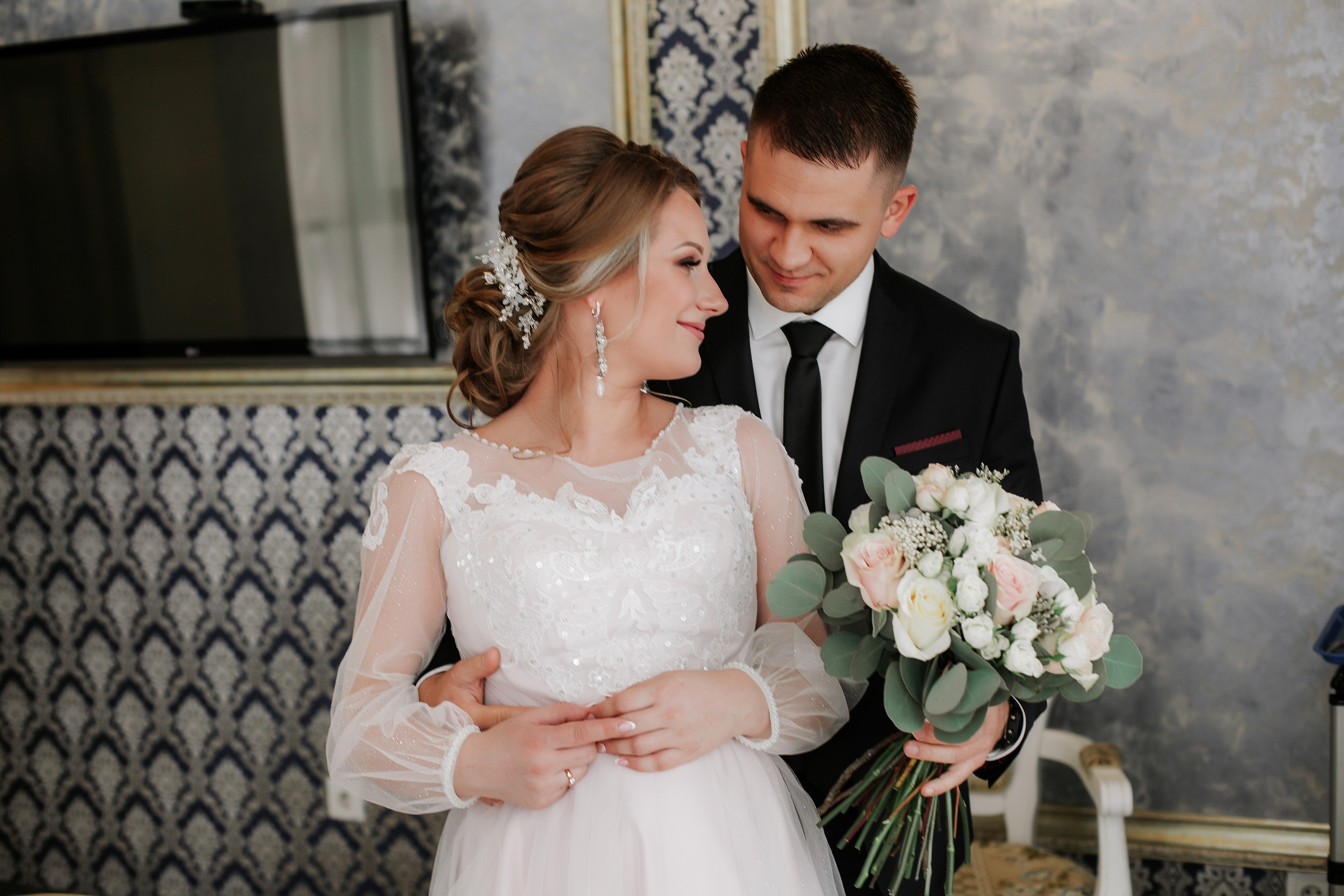 Настя + Максим 16 февраля 2019. Свадебный, семейный фотограф в Дзержинске, Нижнем Новгороде Наталья Хр