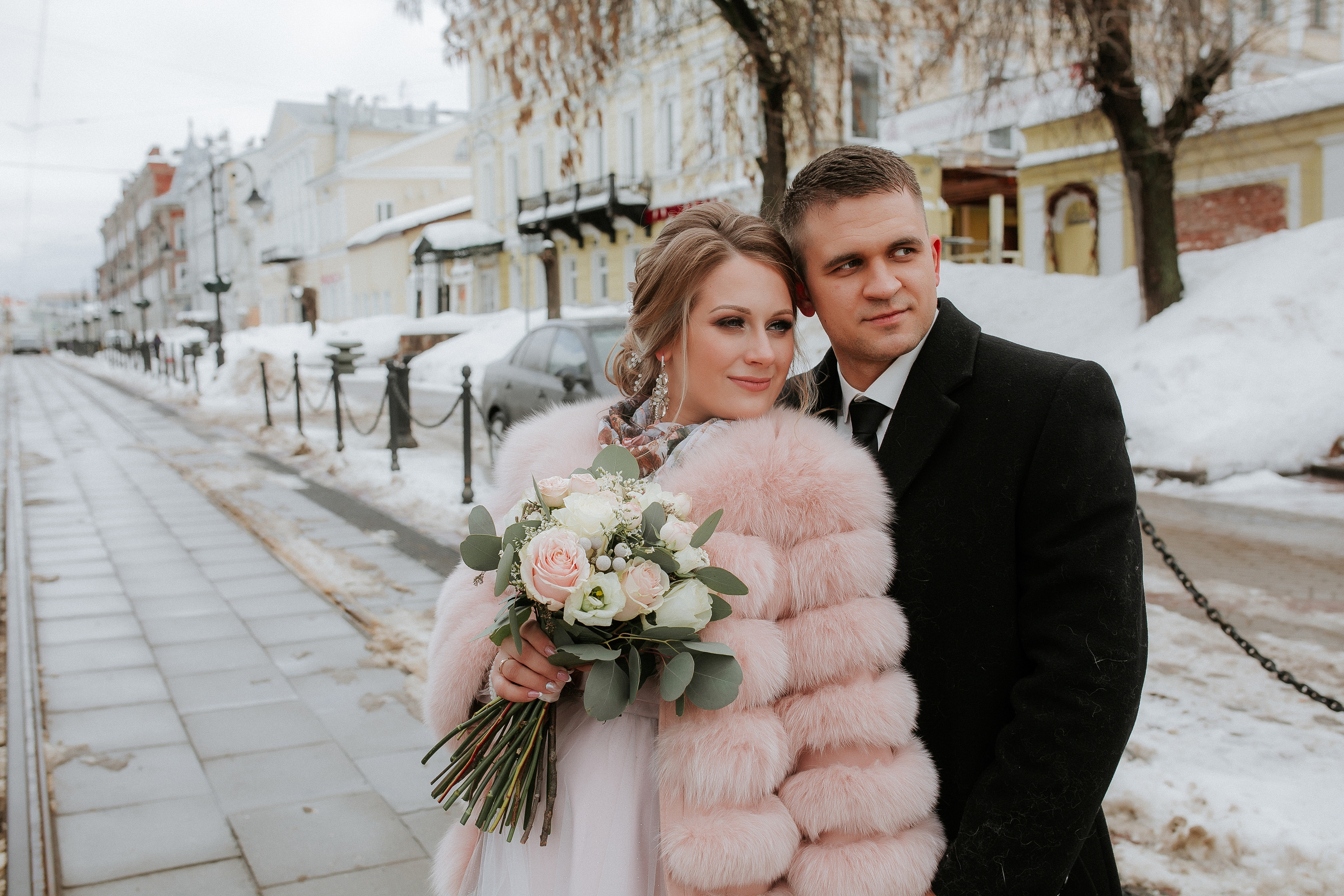 Настя + Максим 16 февраля 2019. Свадебный, семейный фотограф в Дзержинске, Нижнем Новгороде Наталья Хр