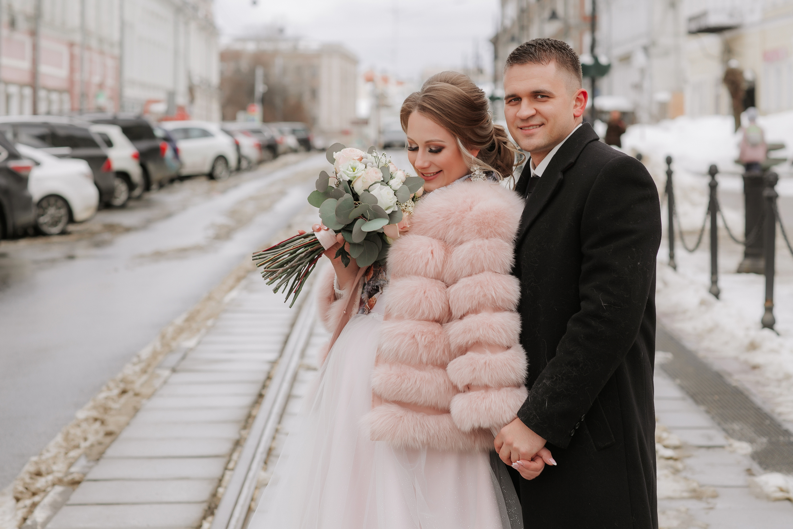 Настя + Максим 16 февраля 2019. Свадебный, семейный фотограф в Дзержинске, Нижнем Новгороде Наталья Хр