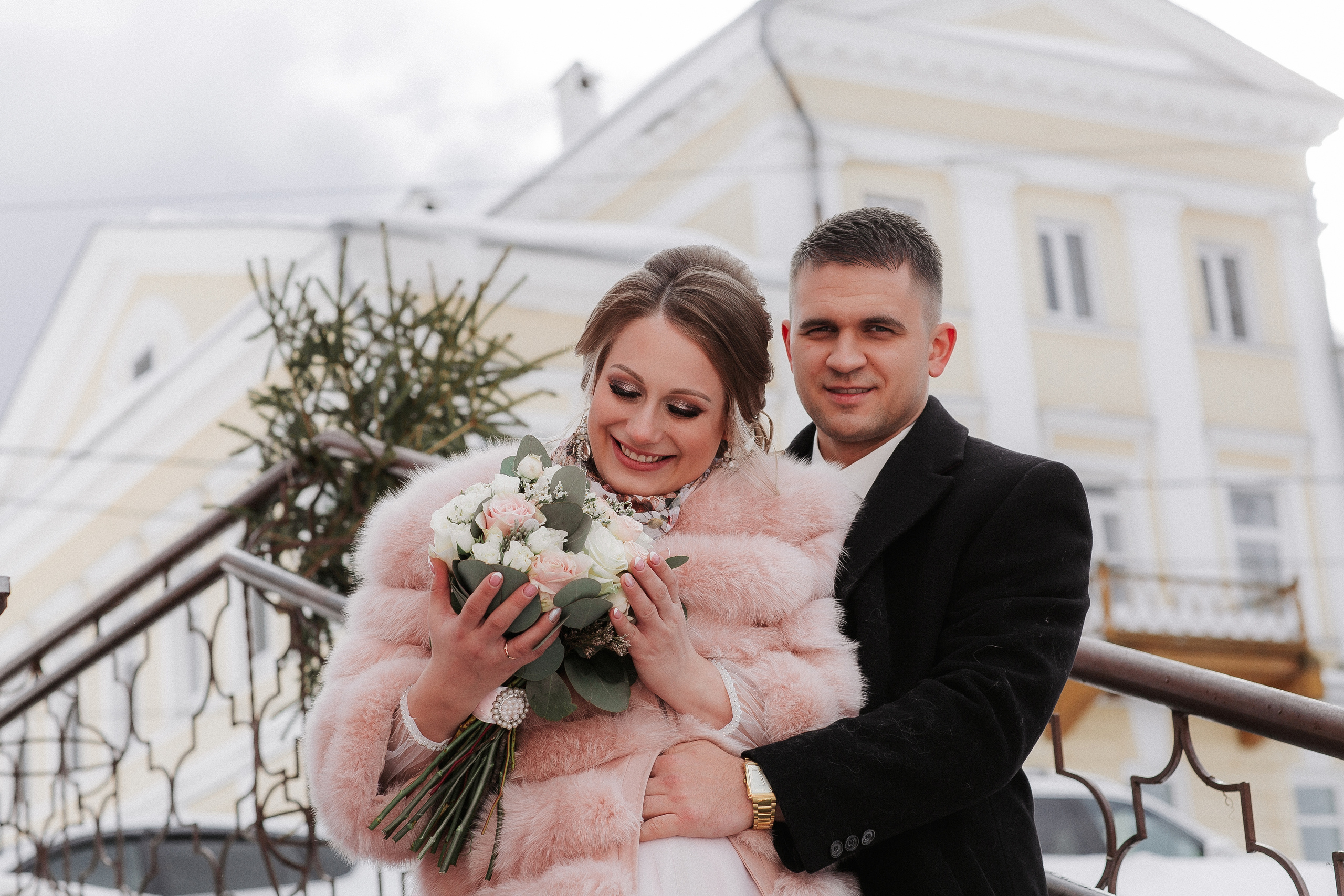 Настя + Максим 16 февраля 2019. Свадебный, семейный фотограф в Дзержинске, Нижнем Новгороде Наталья Хр