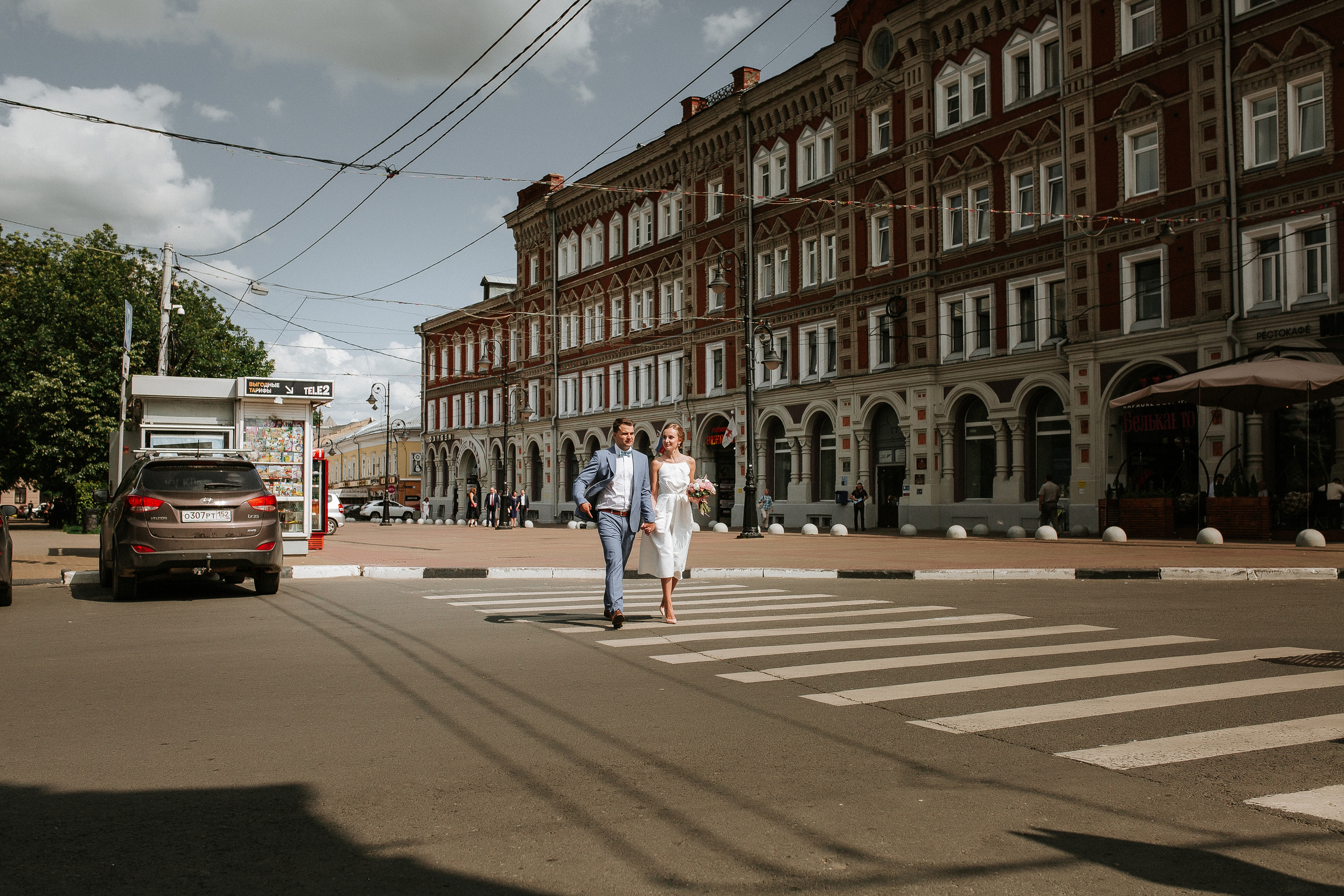 Оля+ Коля 19 июля 2019. Свадебный, семейный фотограф в Дзержинске, Нижнем Новгороде Наталья Хр