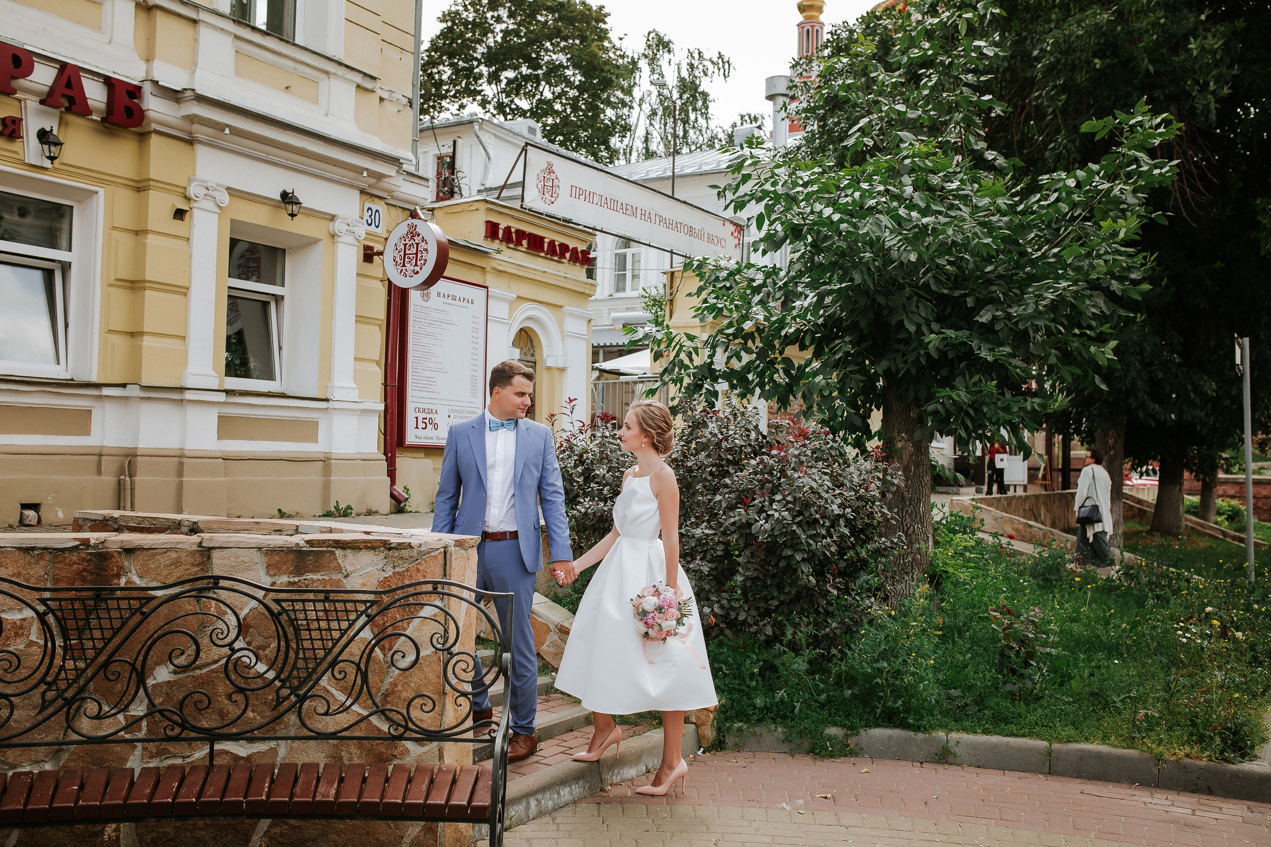 Оля+ Коля 19 июля 2019. Свадебный, семейный фотограф в Дзержинске, Нижнем Новгороде Наталья Хр