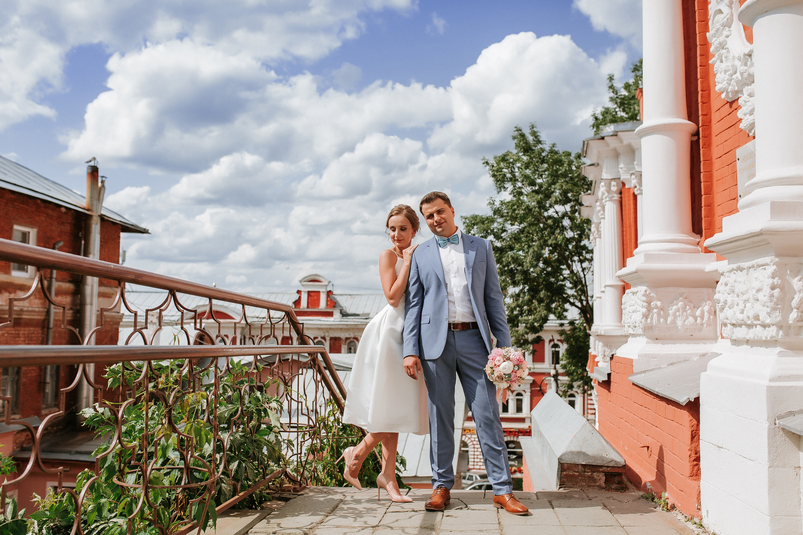 Оля+ Коля 19 июля 2019. Свадебный, семейный фотограф в Дзержинске, Нижнем Новгороде Наталья Хр