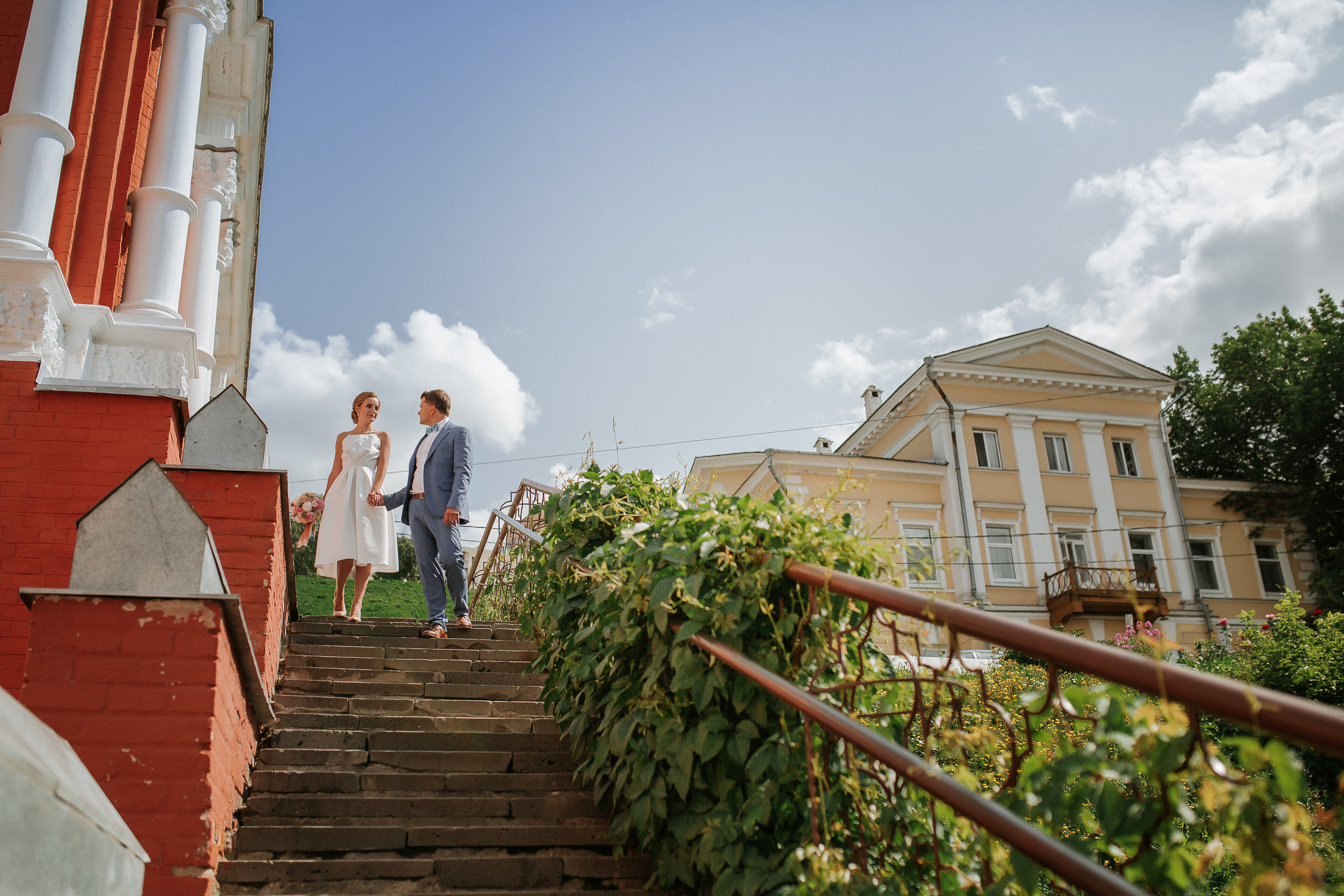 Оля+ Коля 19 июля 2019. Свадебный, семейный фотограф в Дзержинске, Нижнем Новгороде Наталья Хр