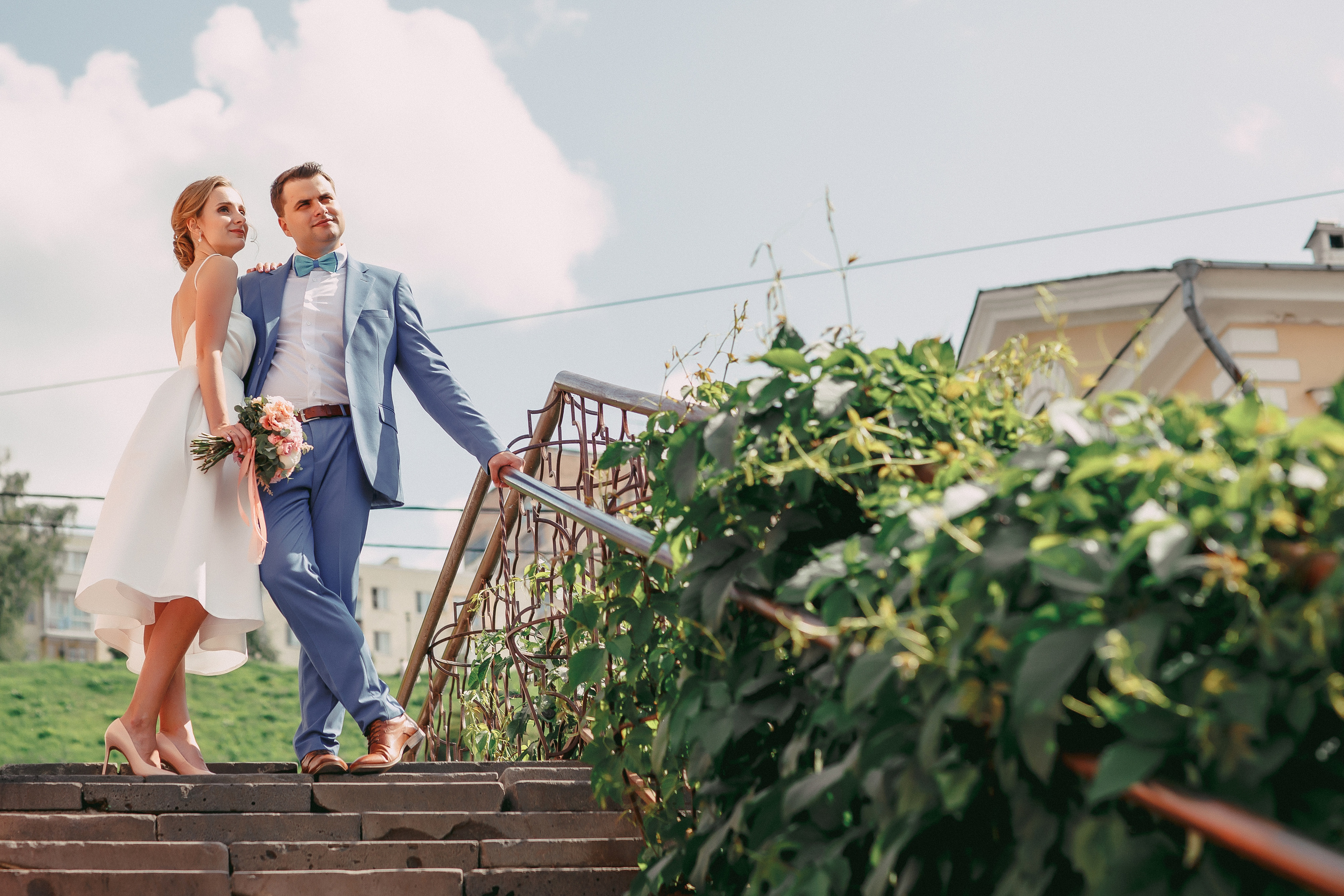 Оля+ Коля 19 июля 2019. Свадебный, семейный фотограф в Дзержинске, Нижнем Новгороде Наталья Хр