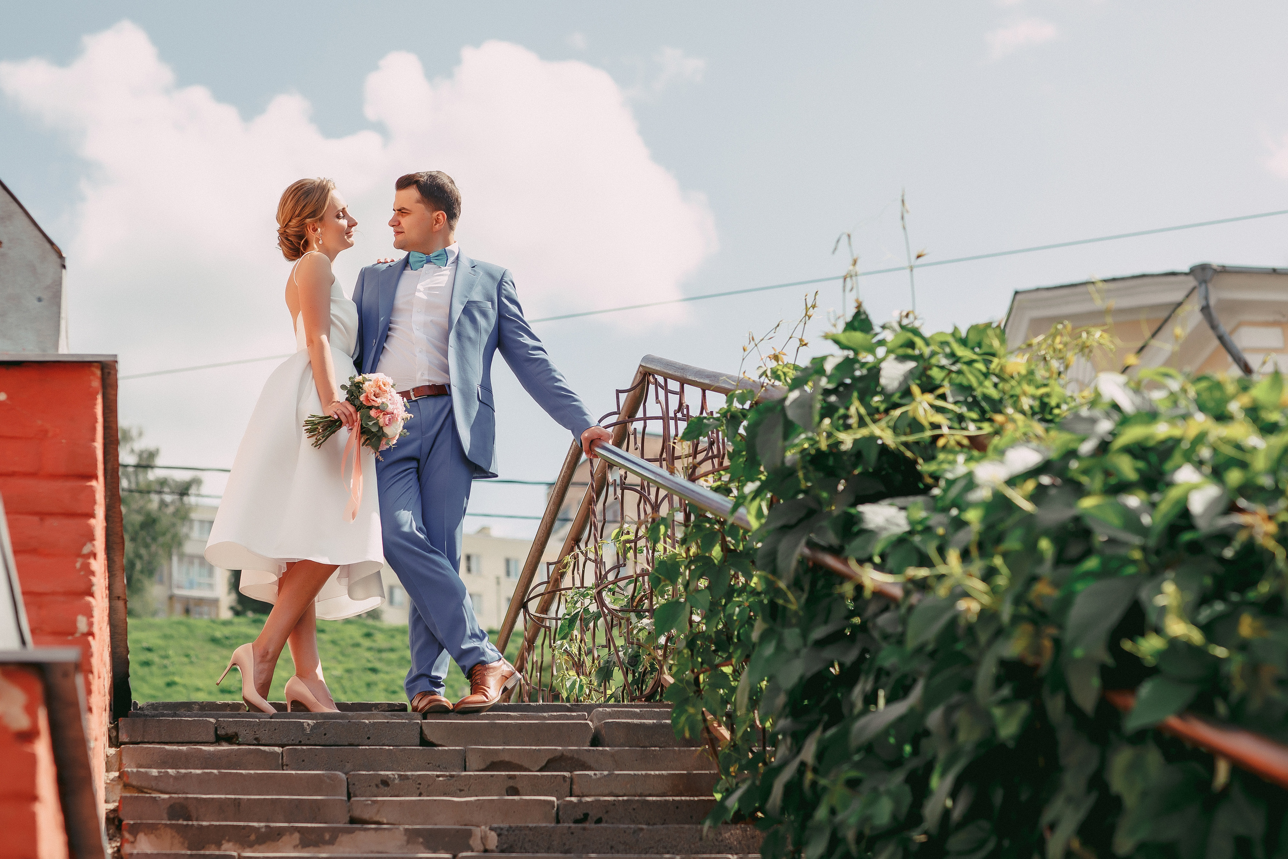 Оля+ Коля 19 июля 2019. Свадебный, семейный фотограф в Дзержинске, Нижнем Новгороде Наталья Хр