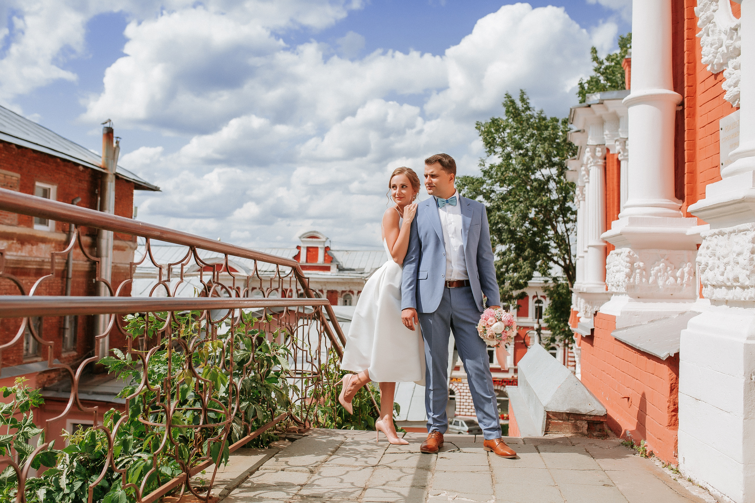 Оля+ Коля 19 июля 2019. Свадебный, семейный фотограф в Дзержинске, Нижнем Новгороде Наталья Хр