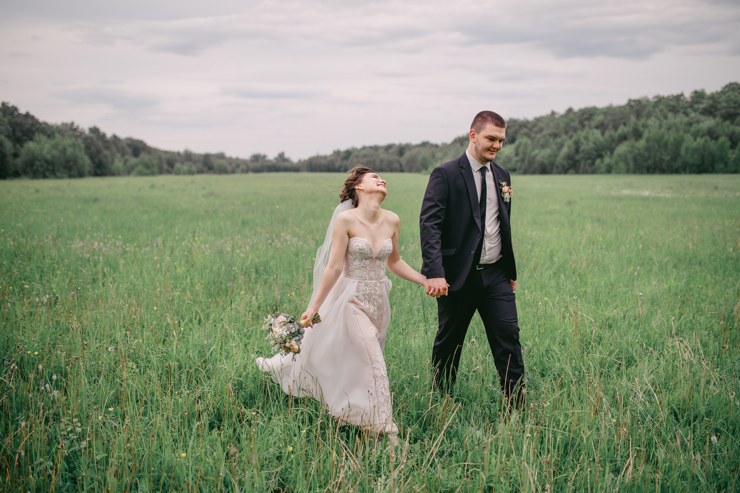 Катя +Саша 1июня 2019. Свадебный, семейный фотограф в Дзержинске, Нижнем Новгороде Наталья Хр