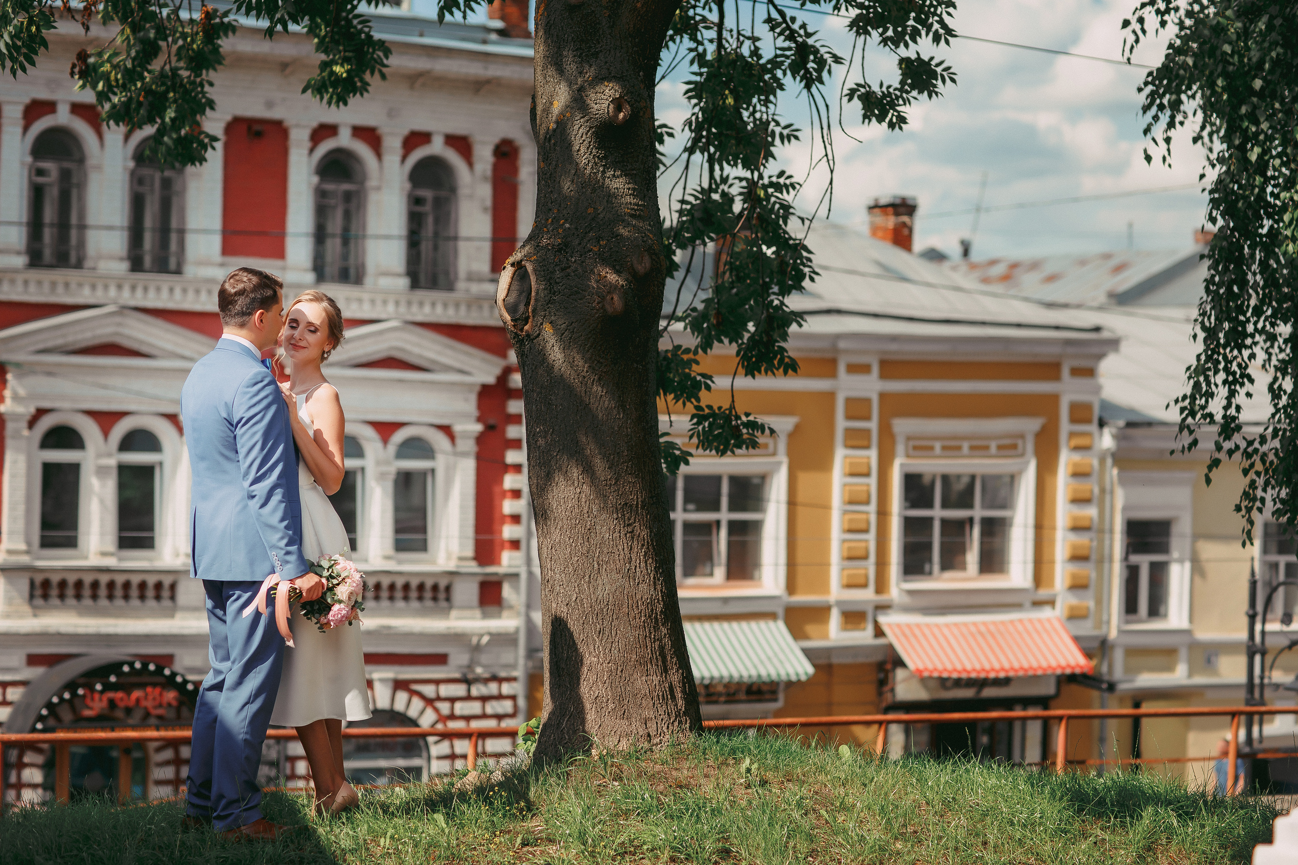 Оля+ Коля 19 июля 2019. Свадебный, семейный фотограф в Дзержинске, Нижнем Новгороде Наталья Хр