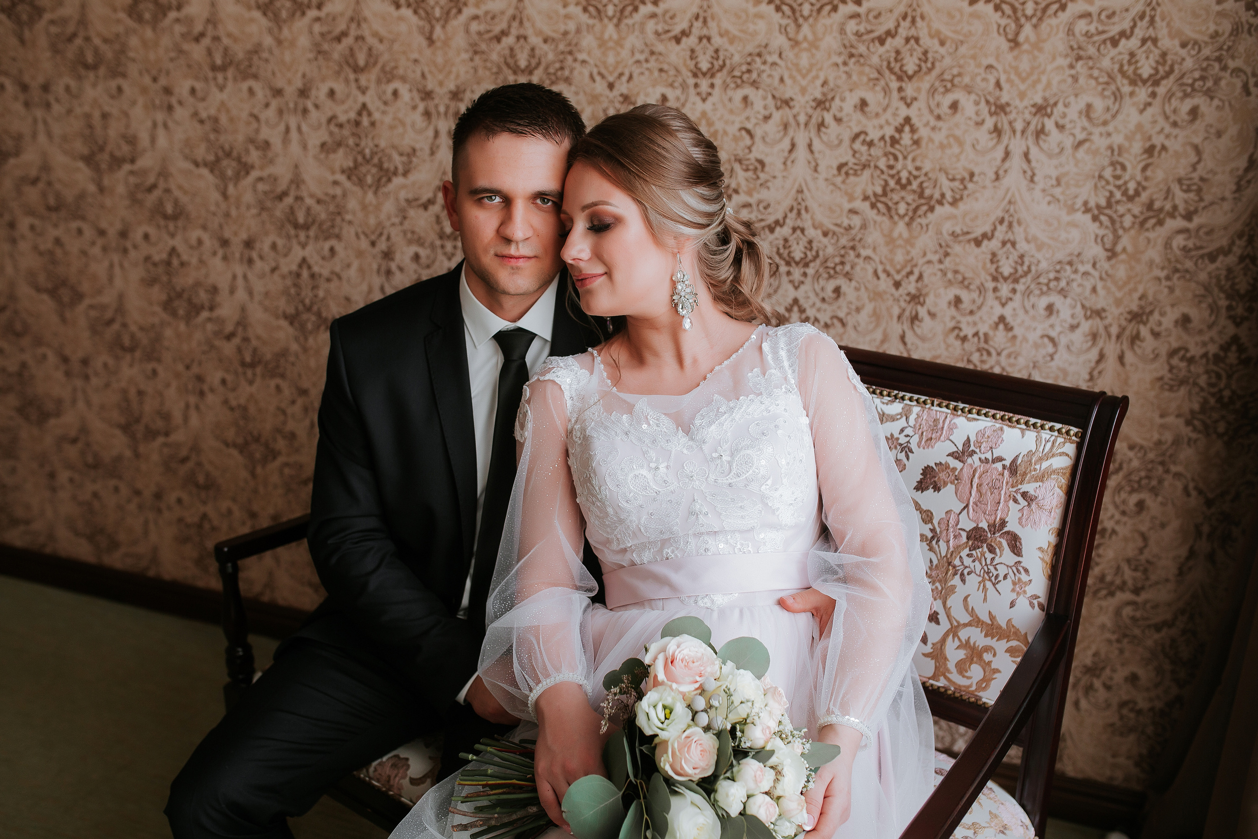 Настя + Максим 16 февраля 2019. Свадебный, семейный фотограф в Дзержинске, Нижнем Новгороде Наталья Хр