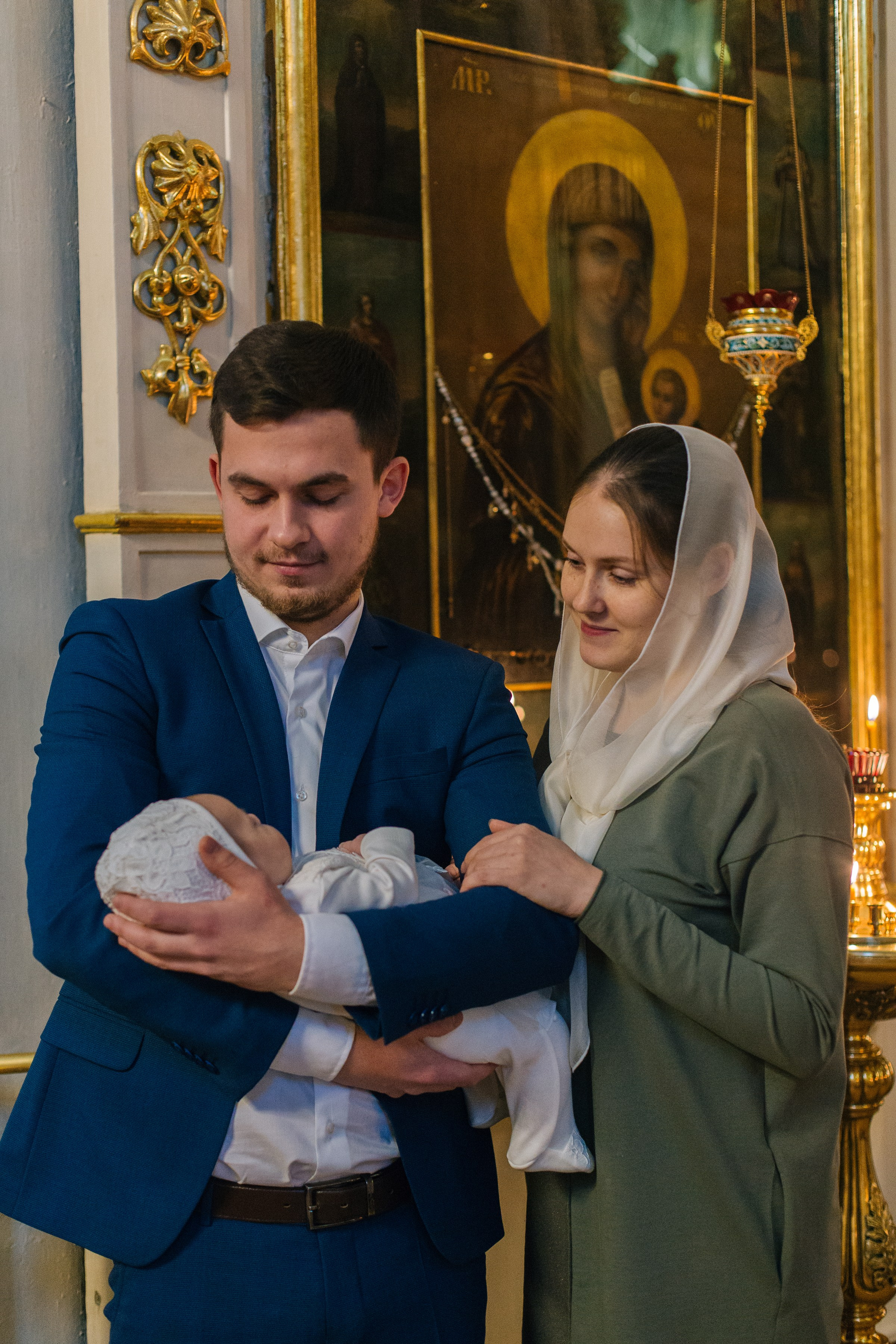 Таинства крещения и венчания. Семейный и контент фотограф в Москве Вероника Швец