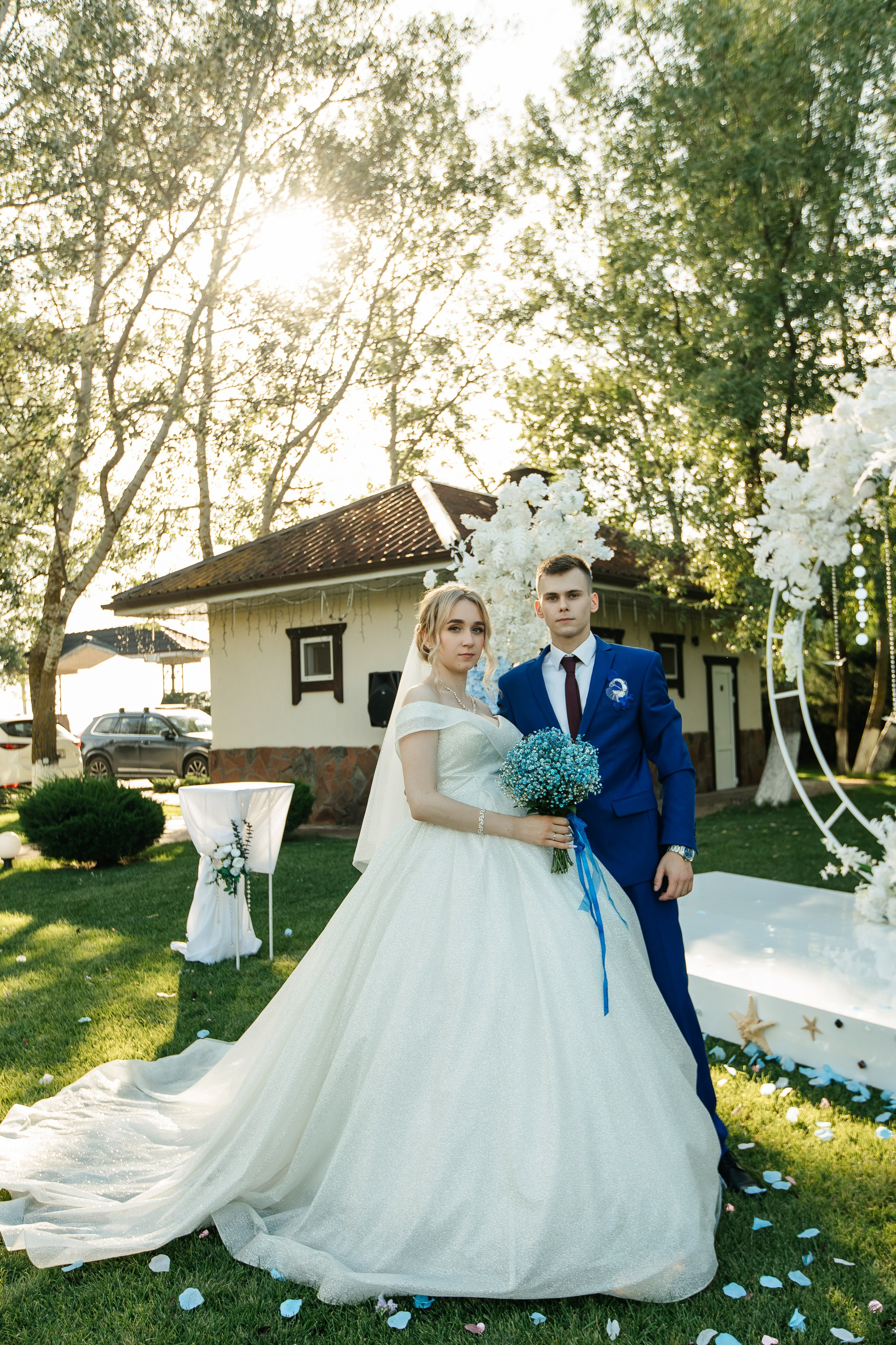 Выездная церемония. Свадебный и семейный фотограф Ростова-на-Дону Ирина Бондарева