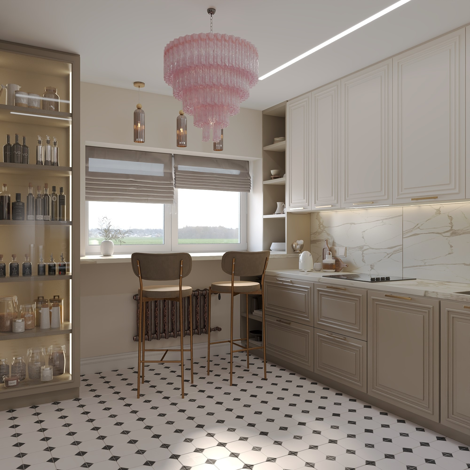 Санкт-Петербург 119 м². БК студия дизайна интерьера