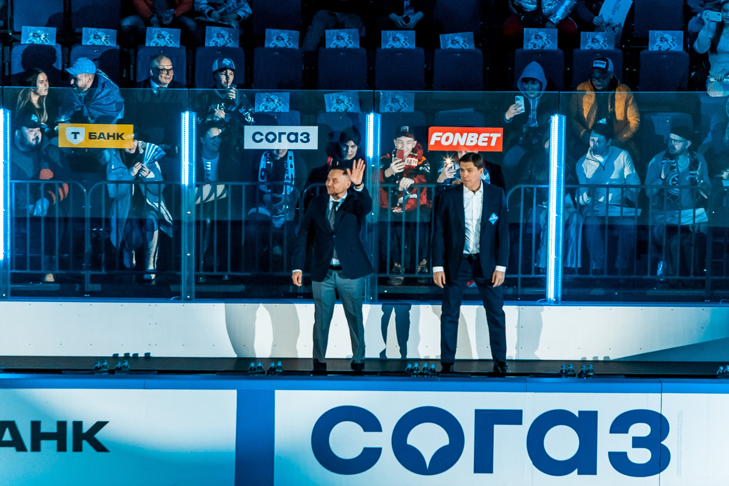 KHL All-Star 2025. Репортажный фотограф в Сочи Дмитрий Ветринский