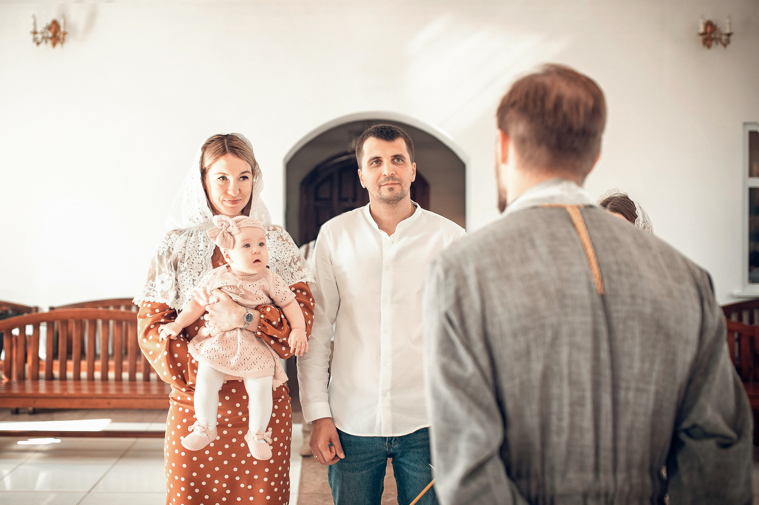 Крещение. Фотограф на Крещение и Венчание в Оренбурге и Оренбургской области Наталья Мулина