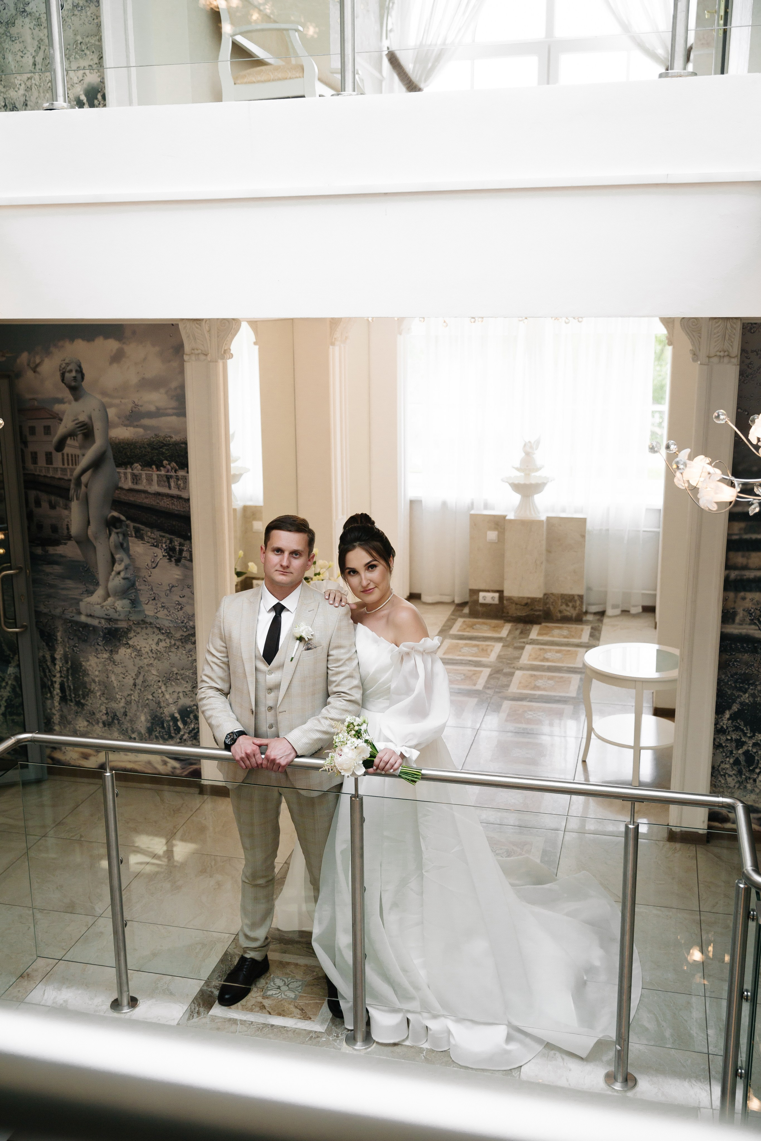 ДВОРЕЦ № 4 Петергоф | Июль, Нижний парк. Свадебный фотограф в Санкт-Петербурге Полина Корзухина