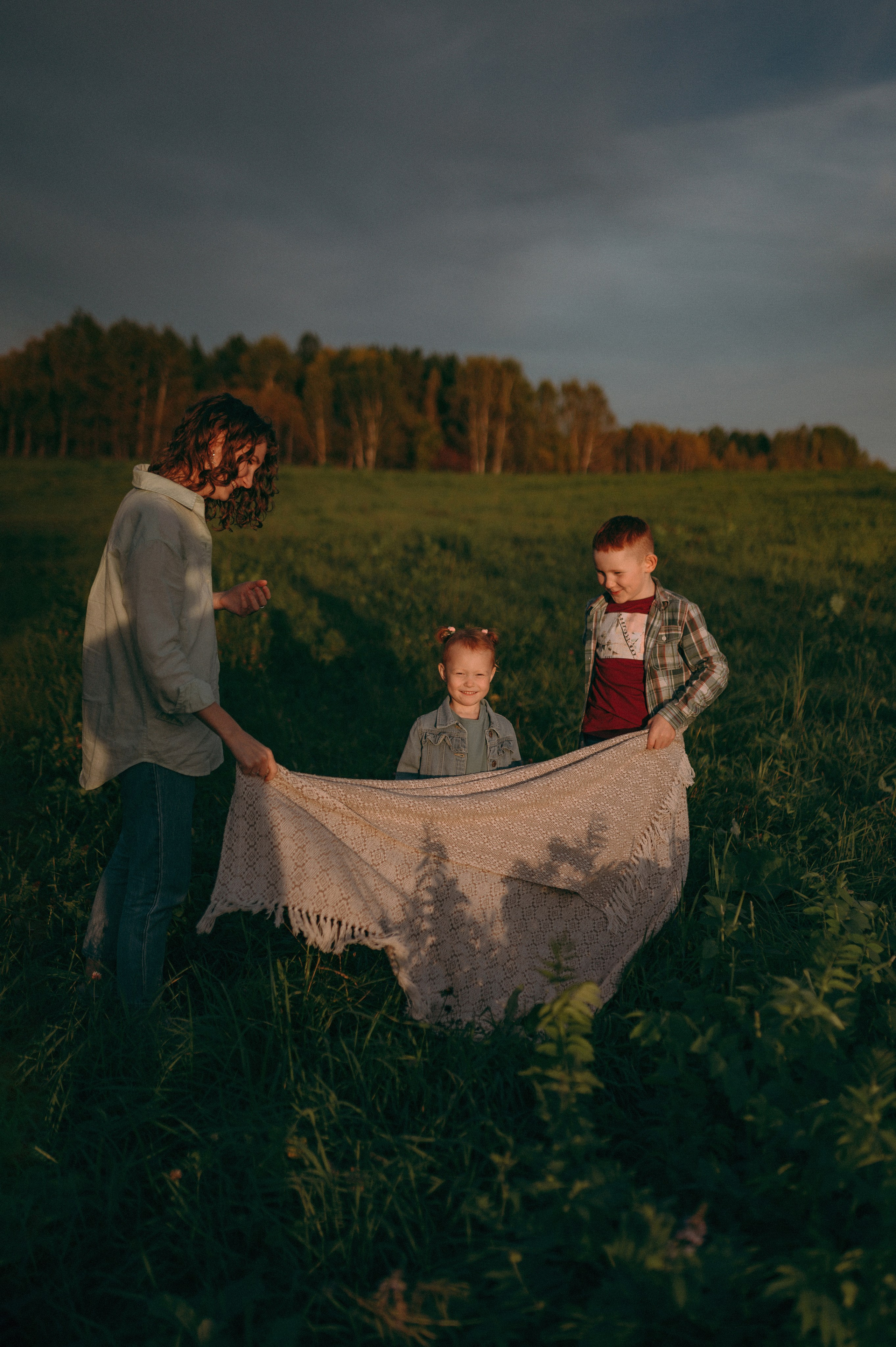 Саша, Макар и Яся. Фотограф, г. Лесной Свердловской области