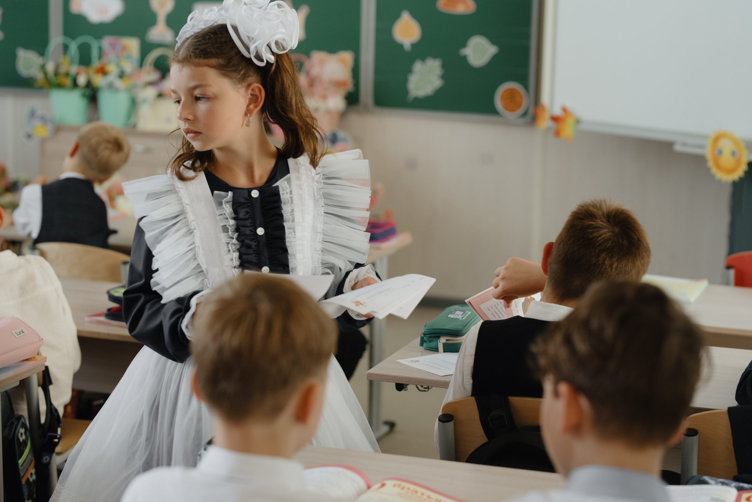 Второклашки. Семейный и женский фотограф Москва